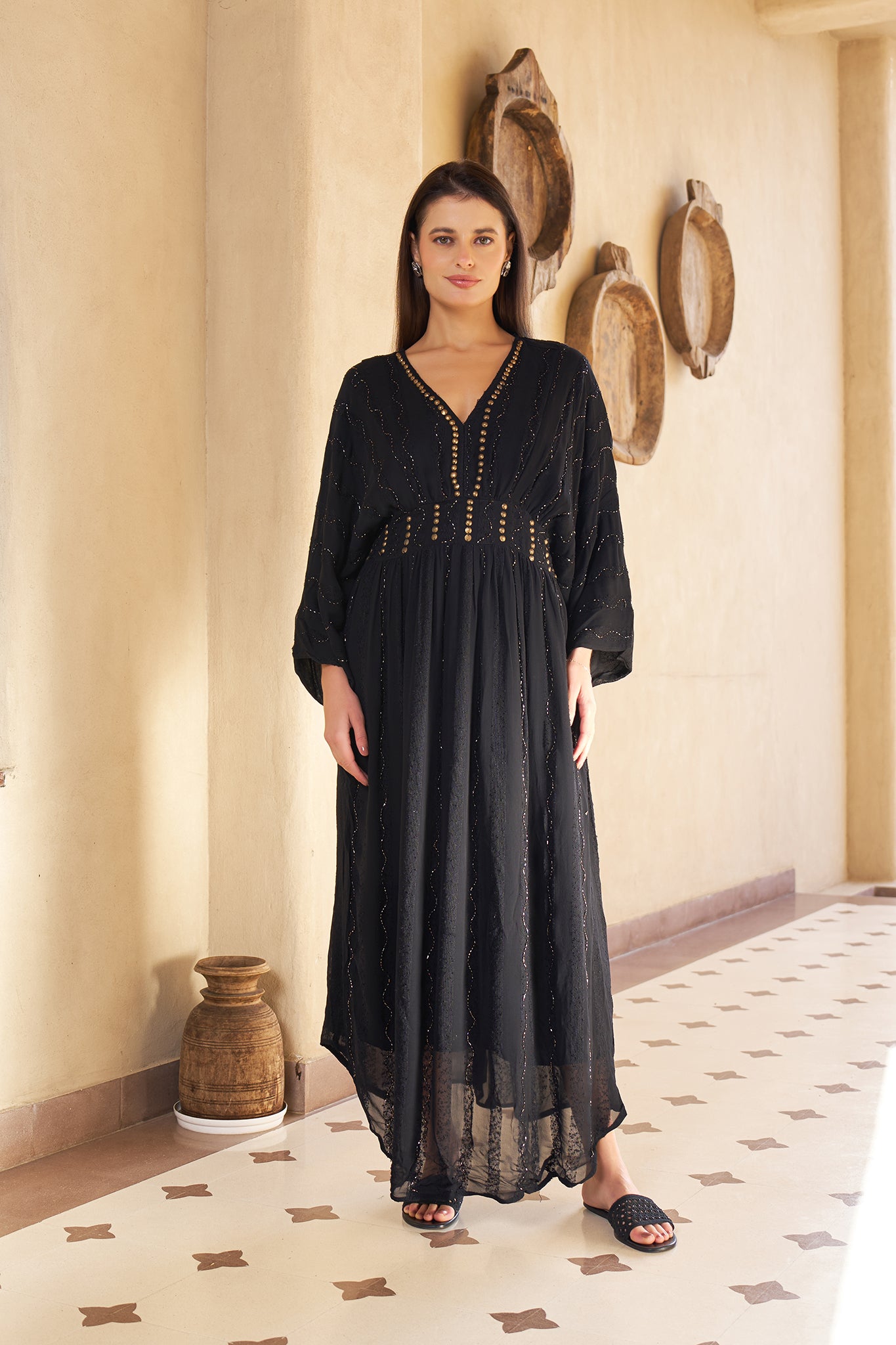 SAV#04 LONG DRESS PACK OF 6