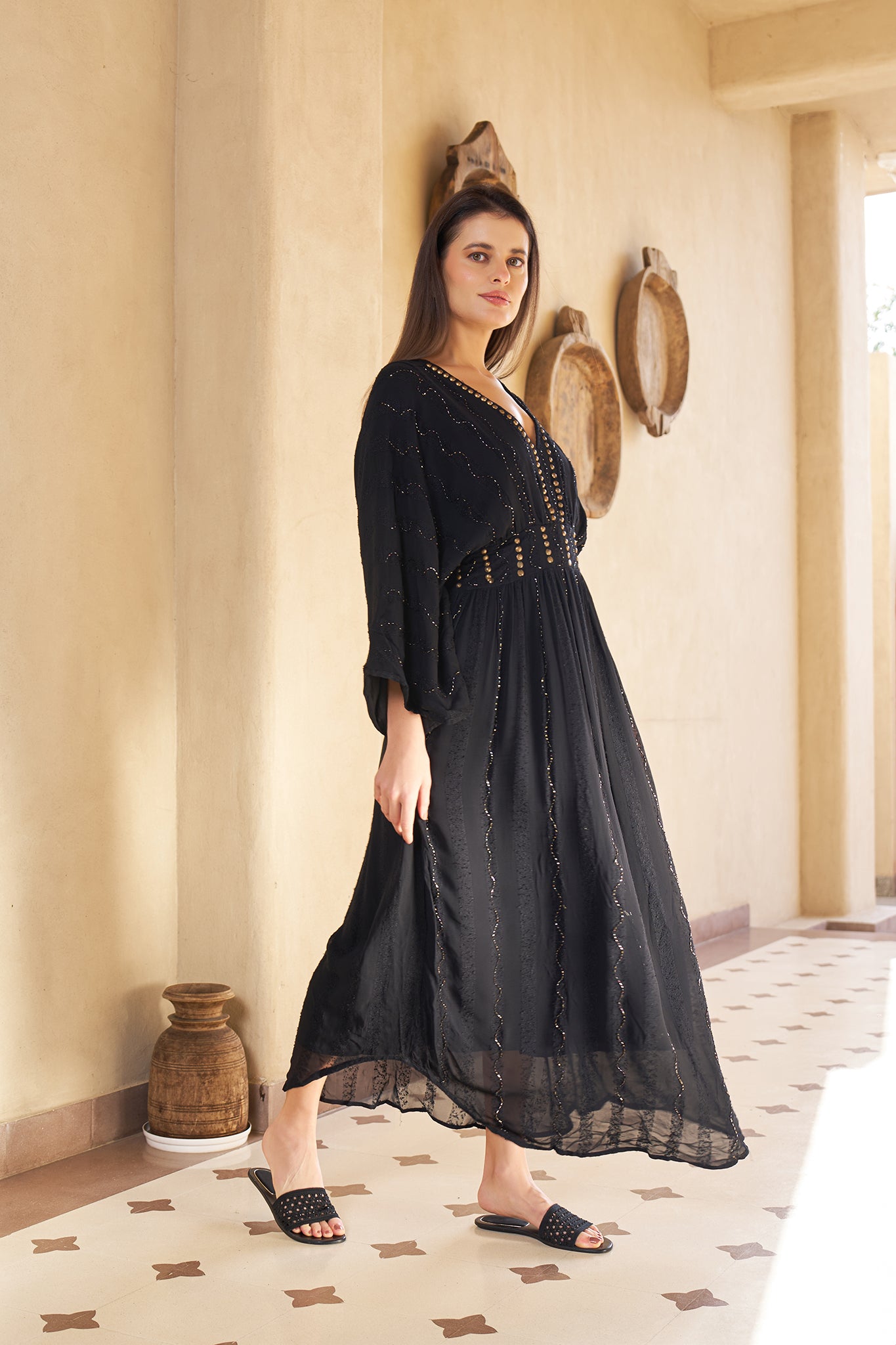 SAV#04 LONG DRESS PACK OF 6