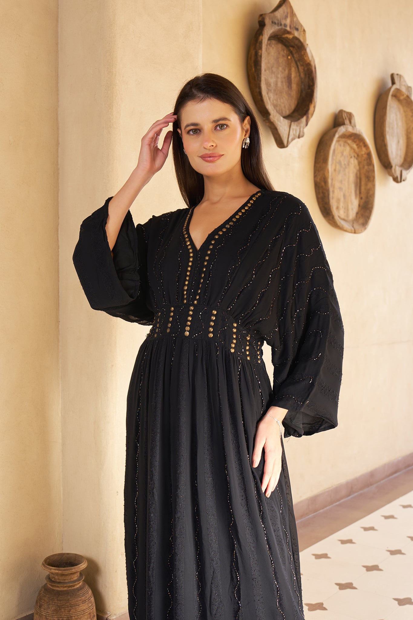 SAV#04 LONG DRESS PACK OF 6