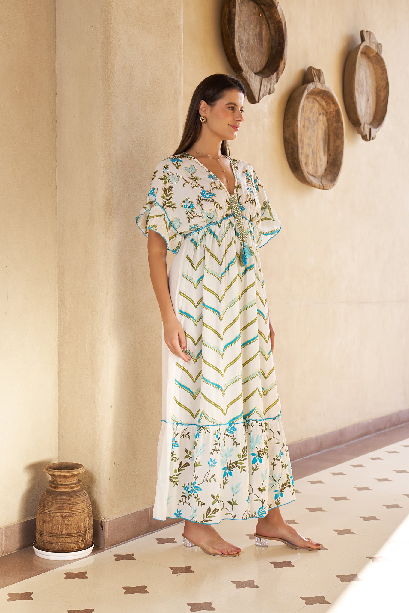 SAV#07 LONG DRESS PACK OF 6