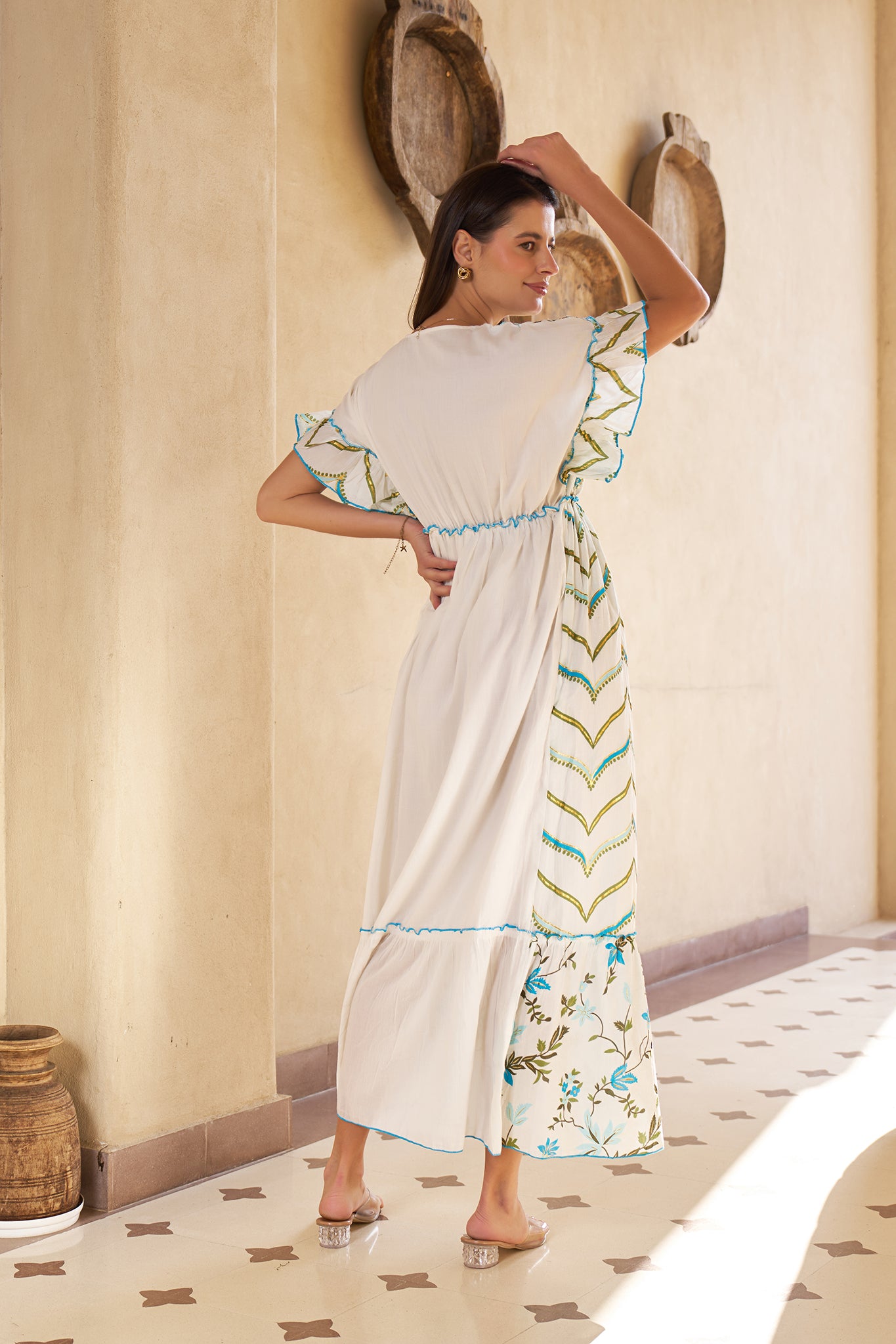 SAV#07 LONG DRESS PACK OF 6