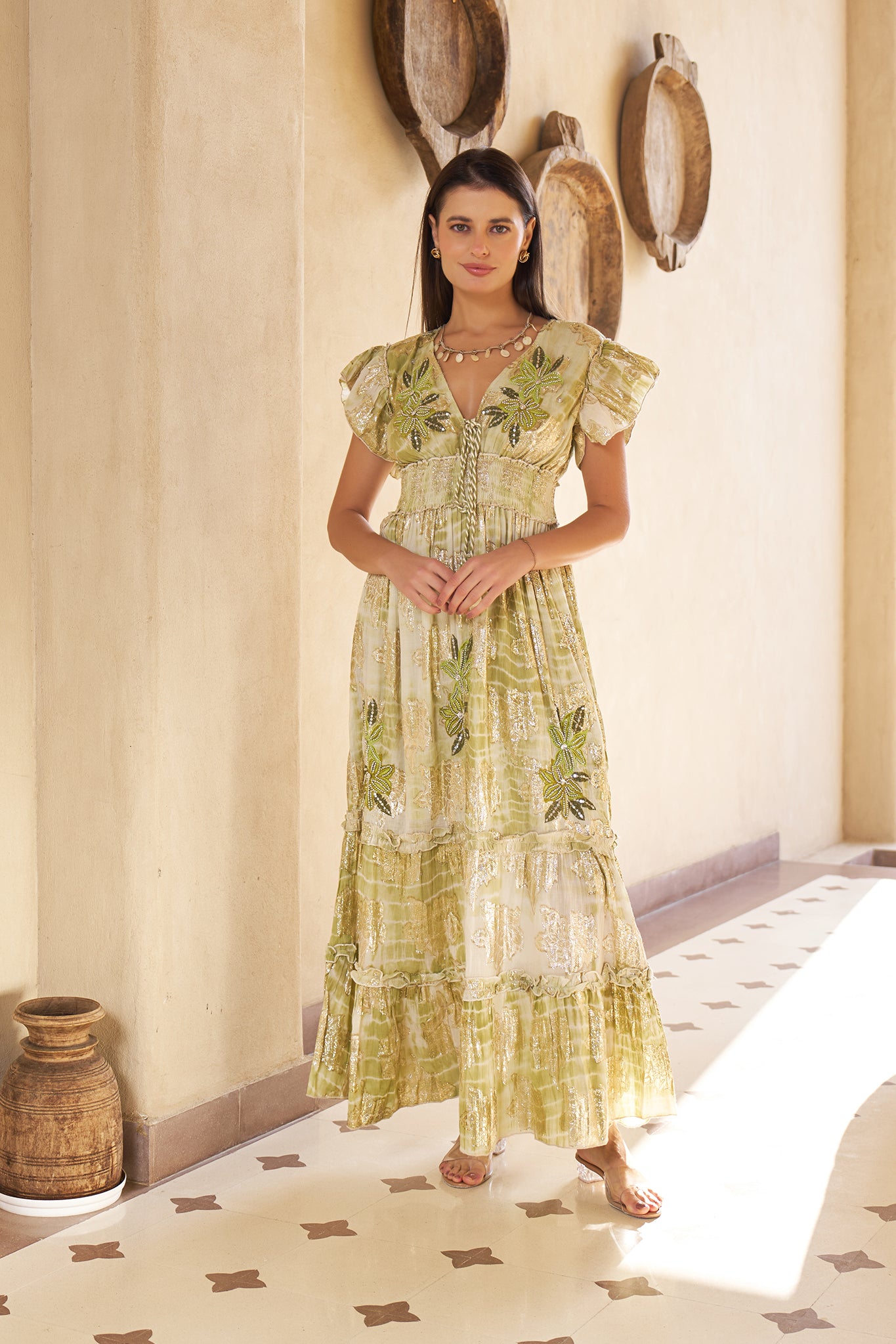 SAV#01 LONG DRESS PACK OF 6