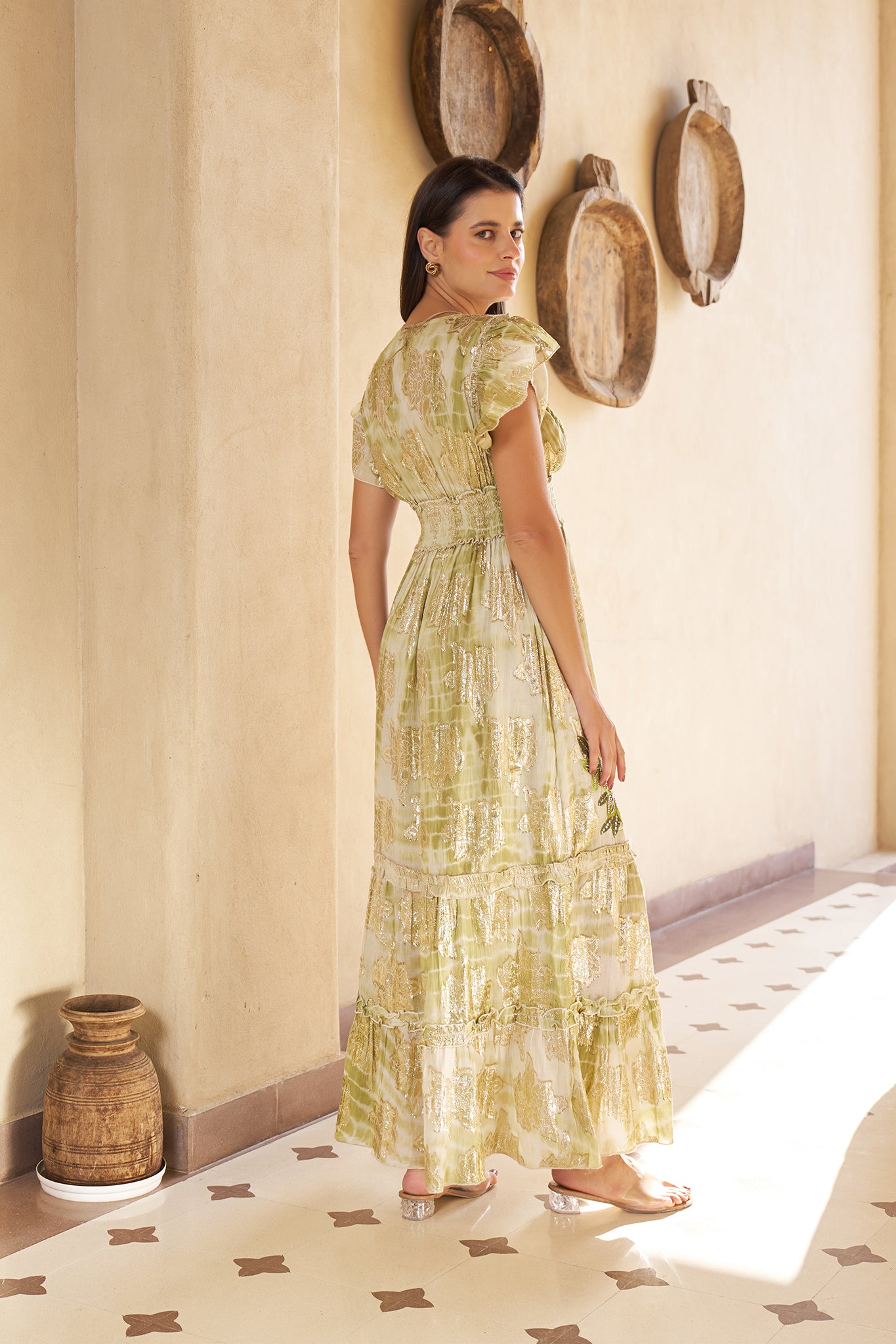 SAV#01 LONG DRESS PACK OF 6