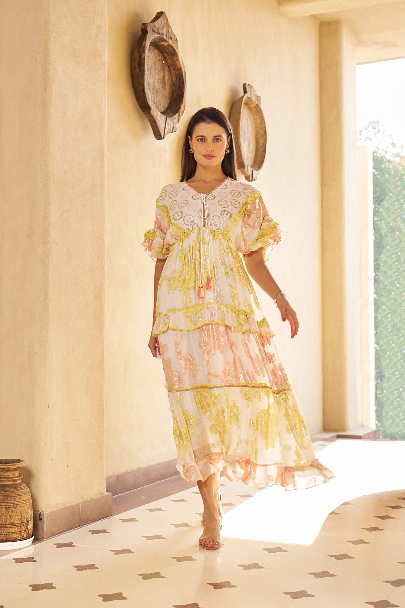 SAV#78 LONG DRESS PACK OF 6