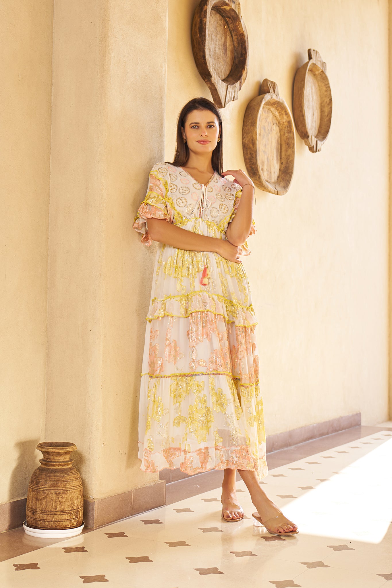 SAV#78 LONG DRESS PACK OF 6