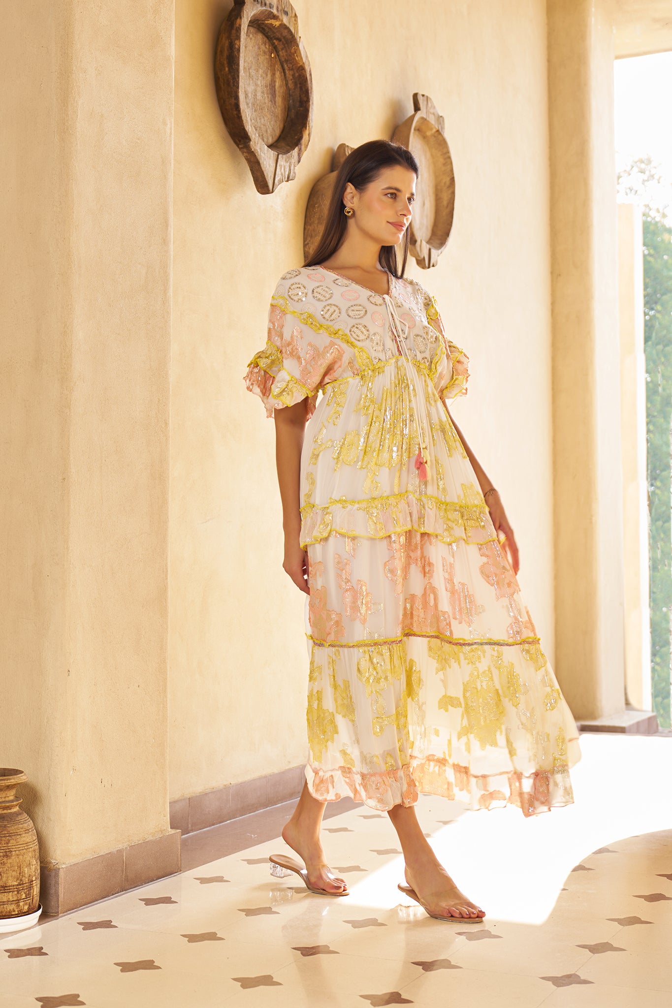 SAV#78 LONG DRESS PACK OF 6