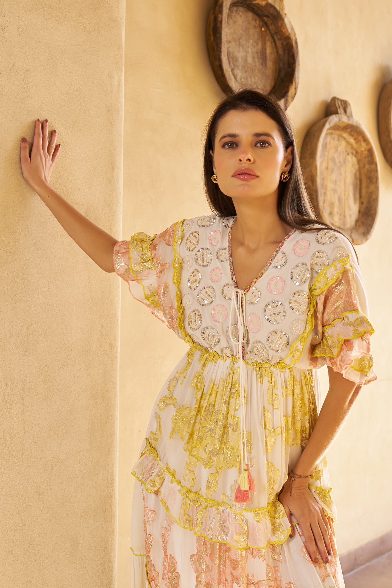 SAV#78 LONG DRESS PACK OF 6