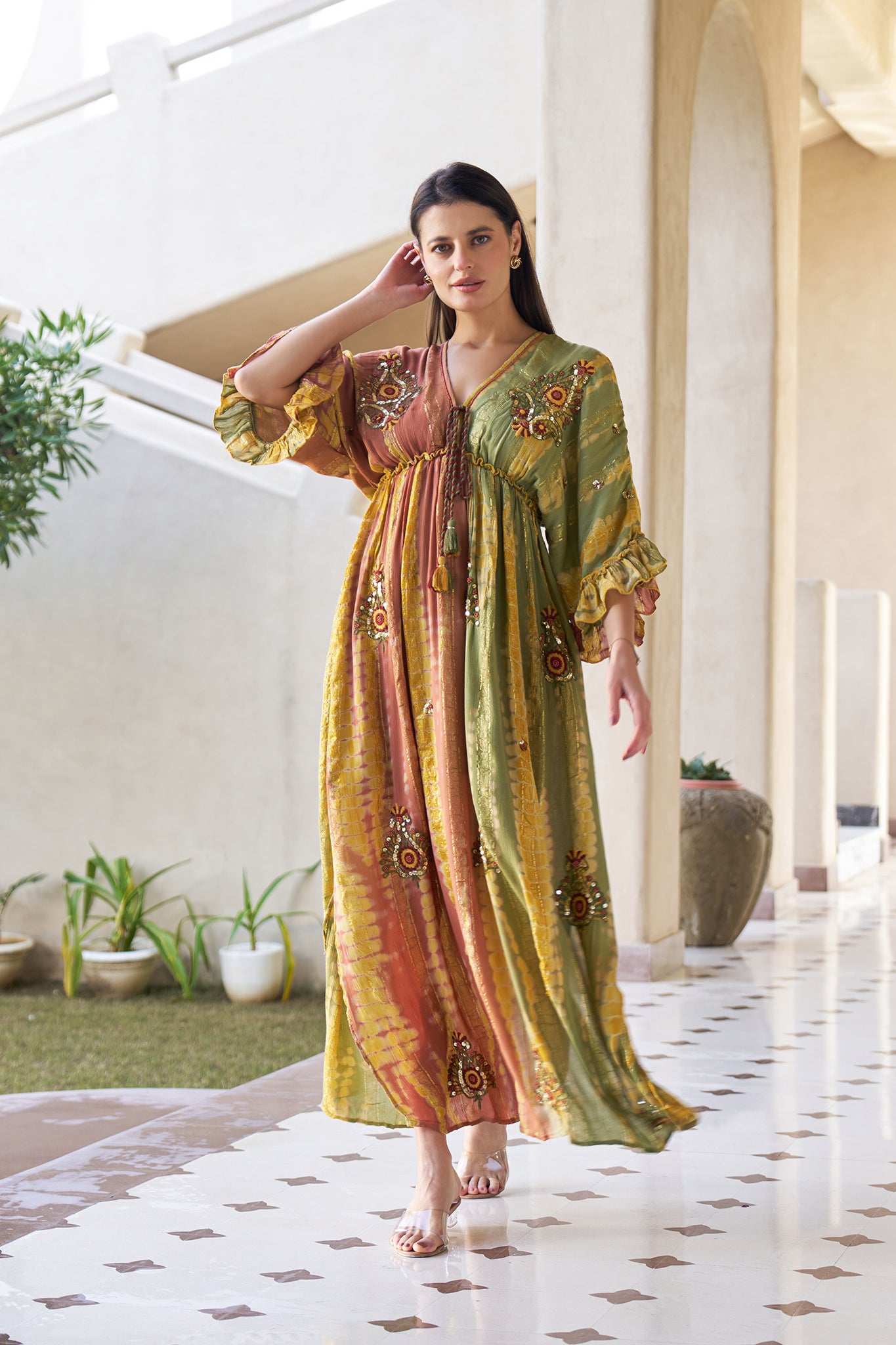 SAV#09 LONG DRESS PACK OF 6