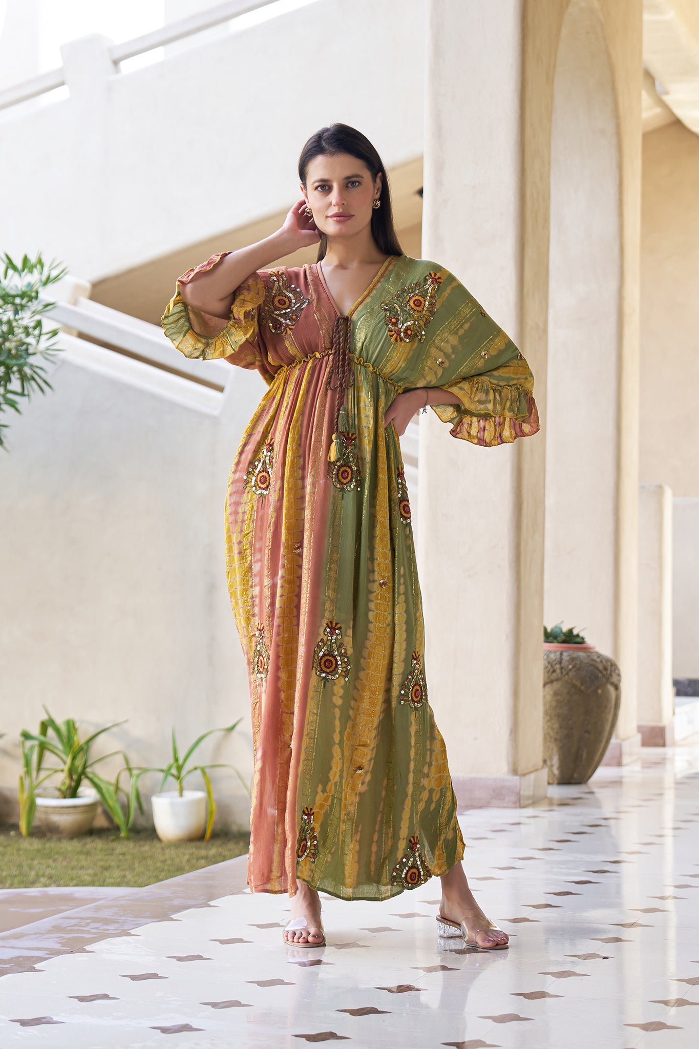 SAV#09 LONG DRESS PACK OF 6