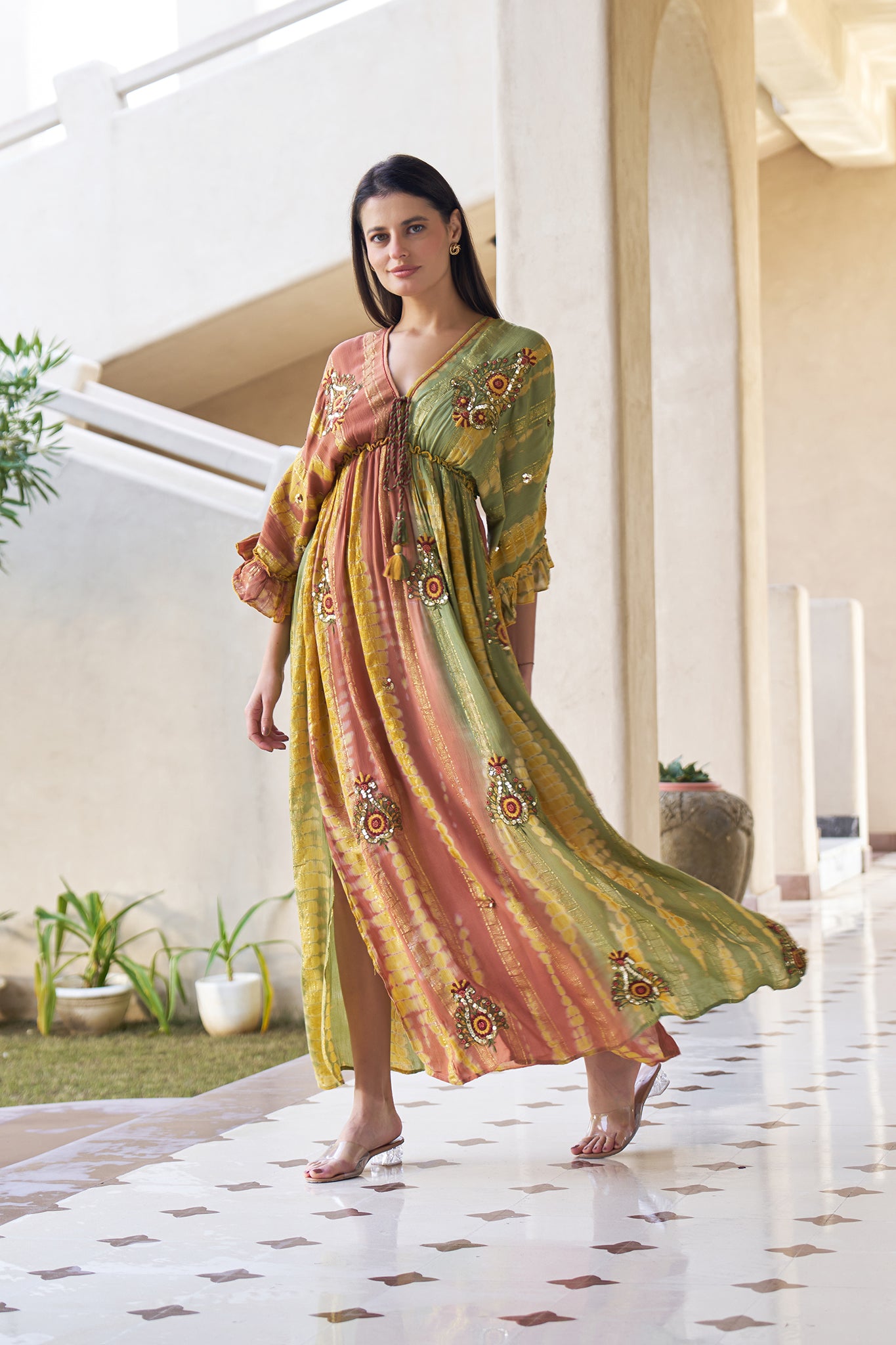 SAV#09 LONG DRESS PACK OF 6