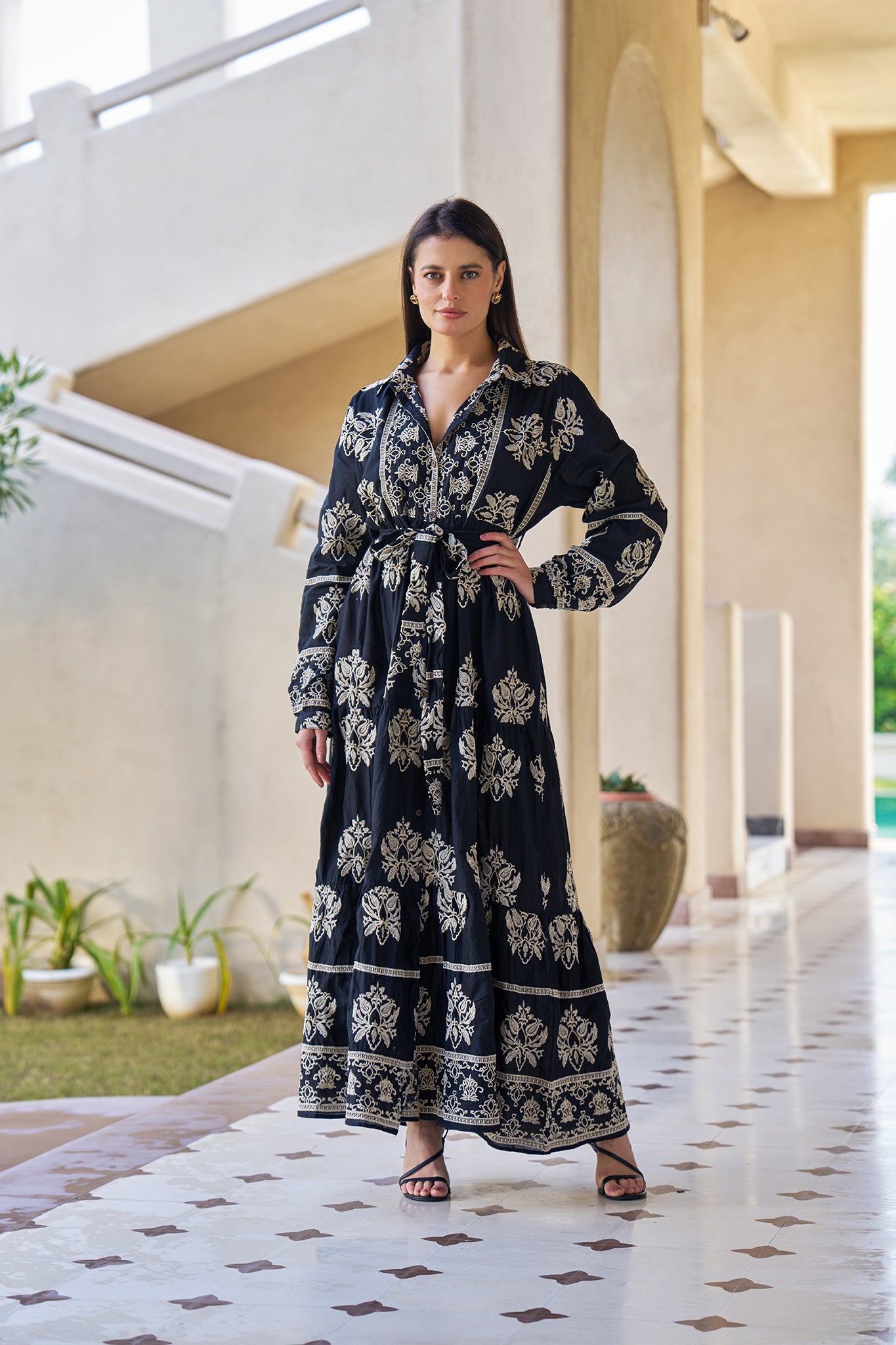 SAV#138 LONG DRESS PACK OF 6