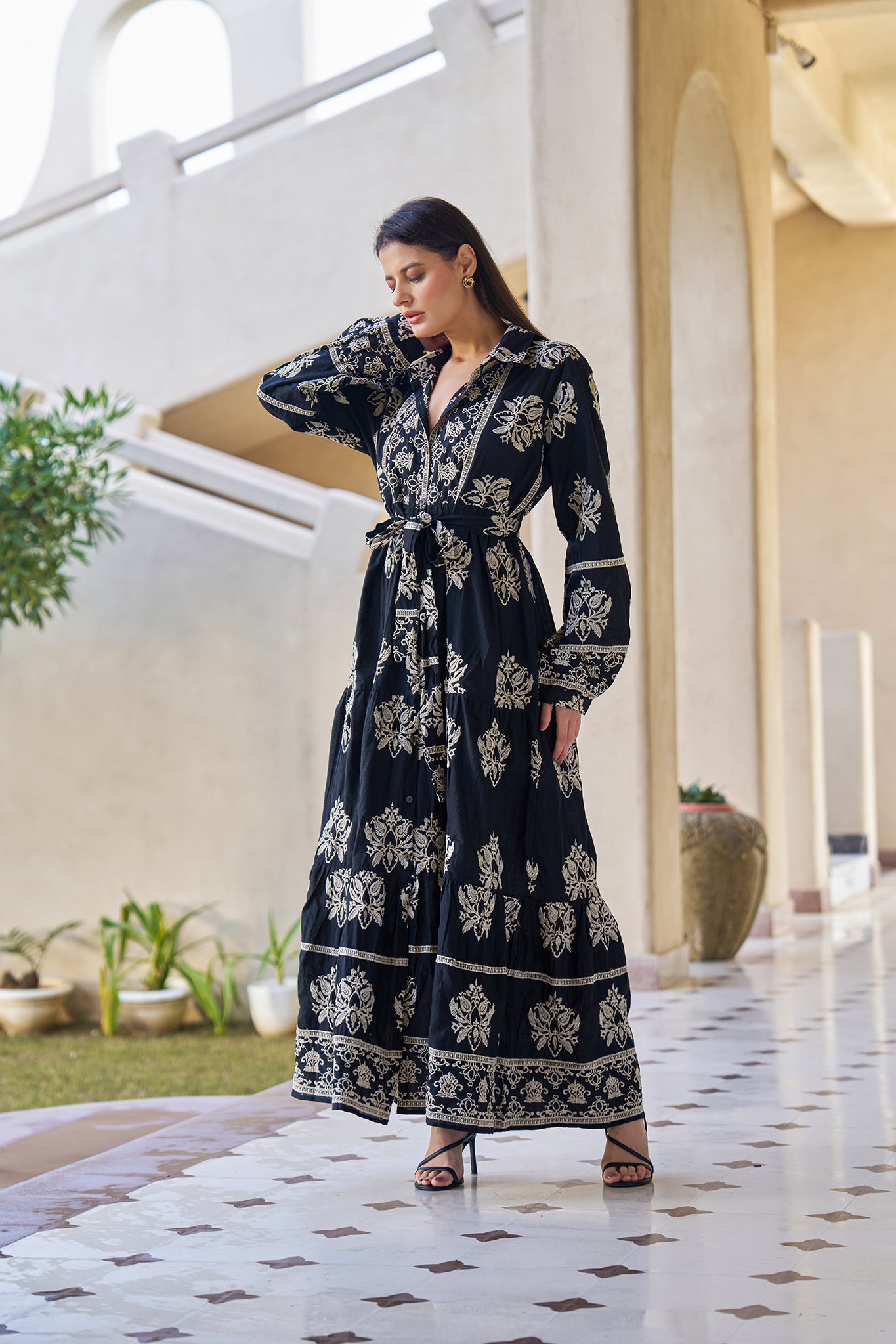 SAV#138 LONG DRESS PACK OF 6