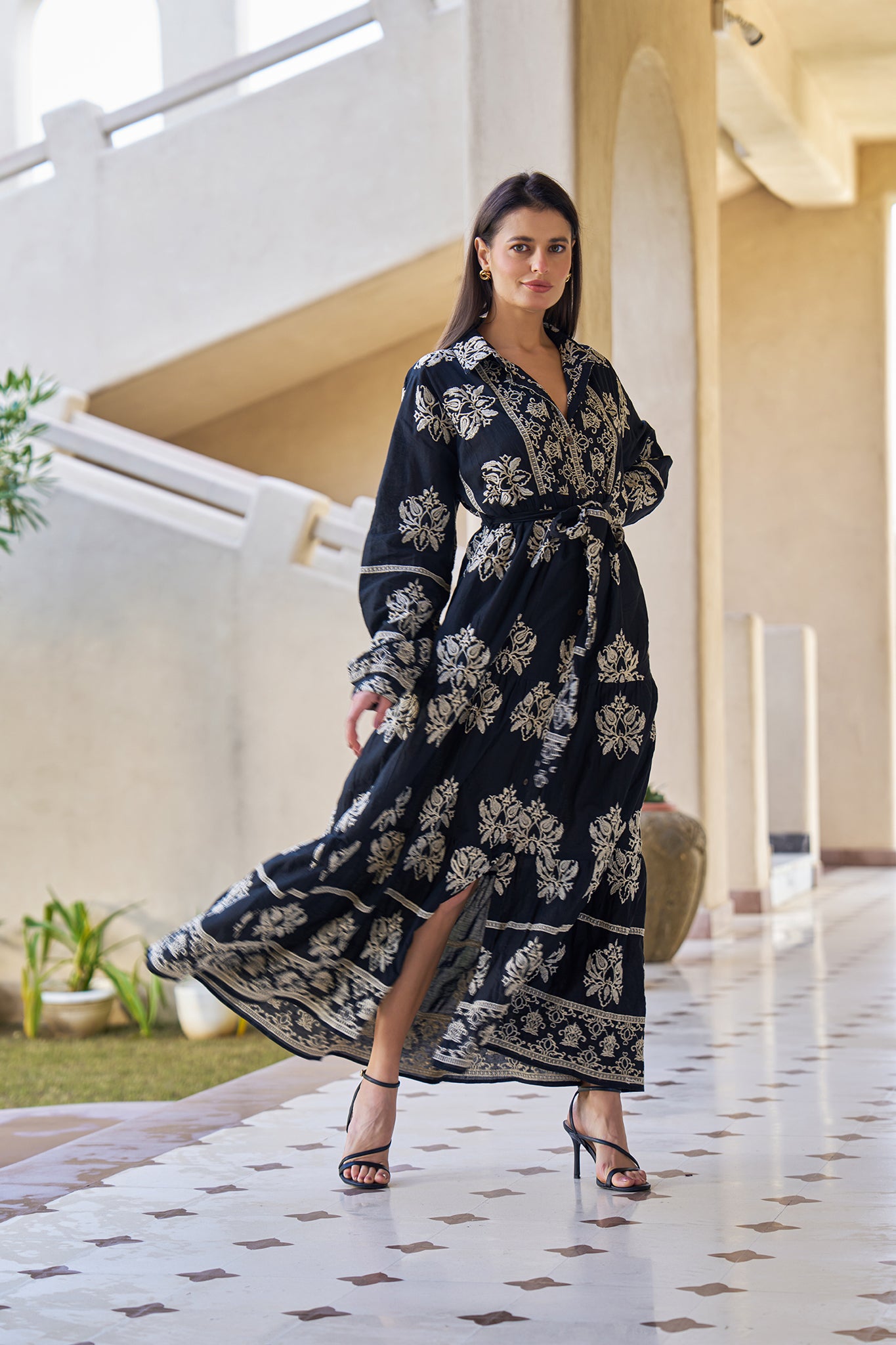 SAV#138 LONG DRESS PACK OF 6