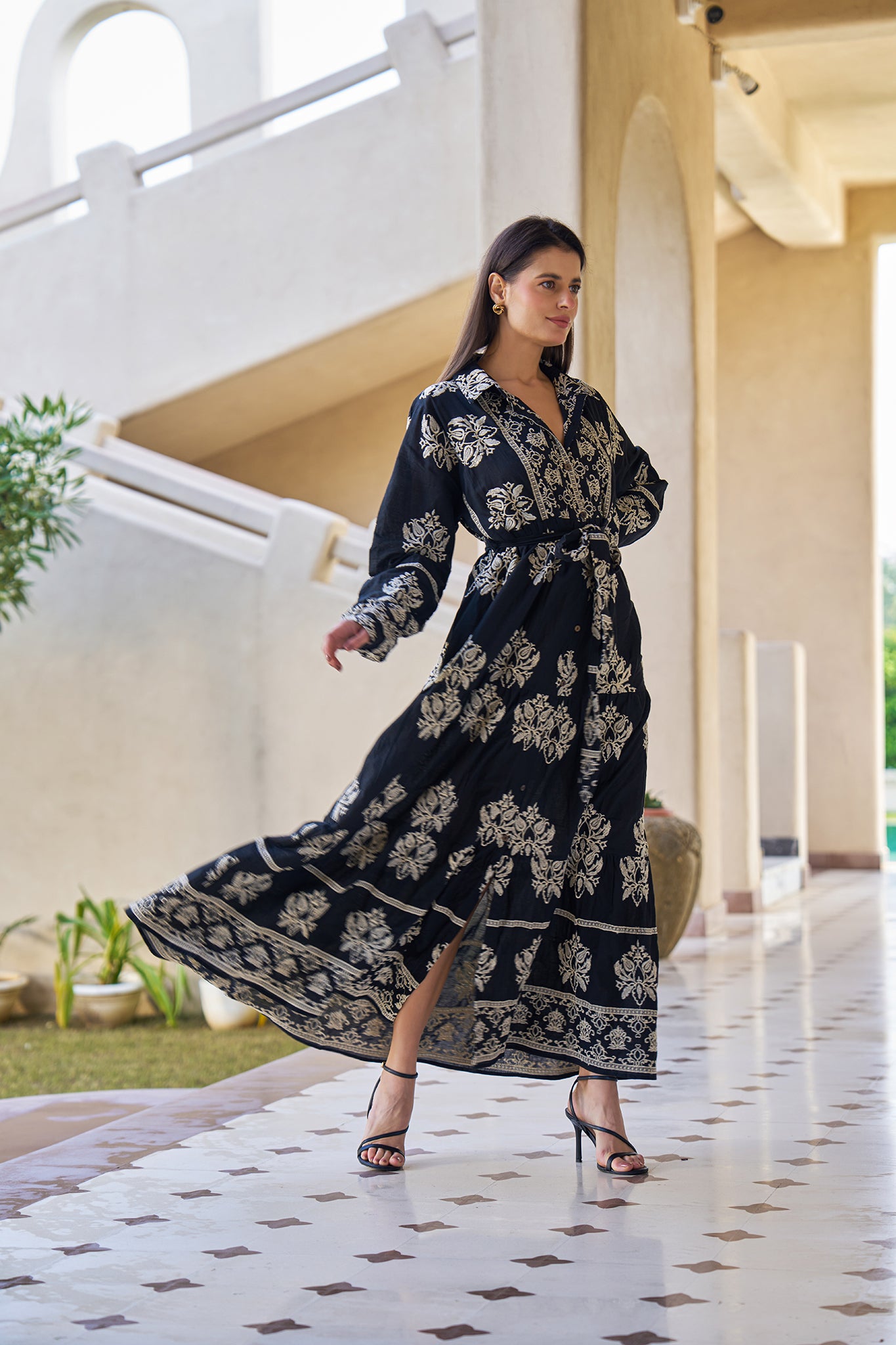 SAV#138 LONG DRESS PACK OF 6