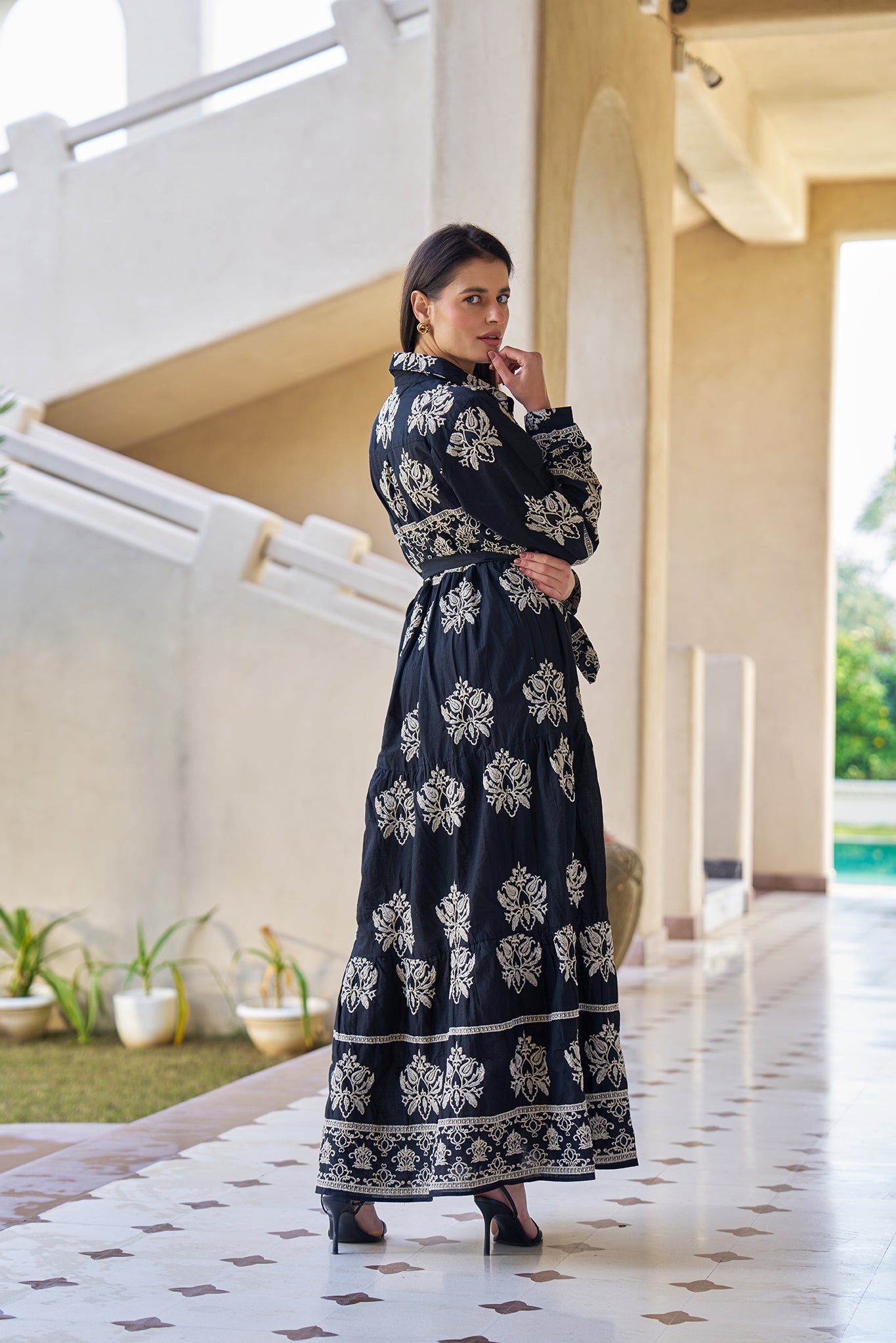 SAV#138 LONG DRESS PACK OF 6