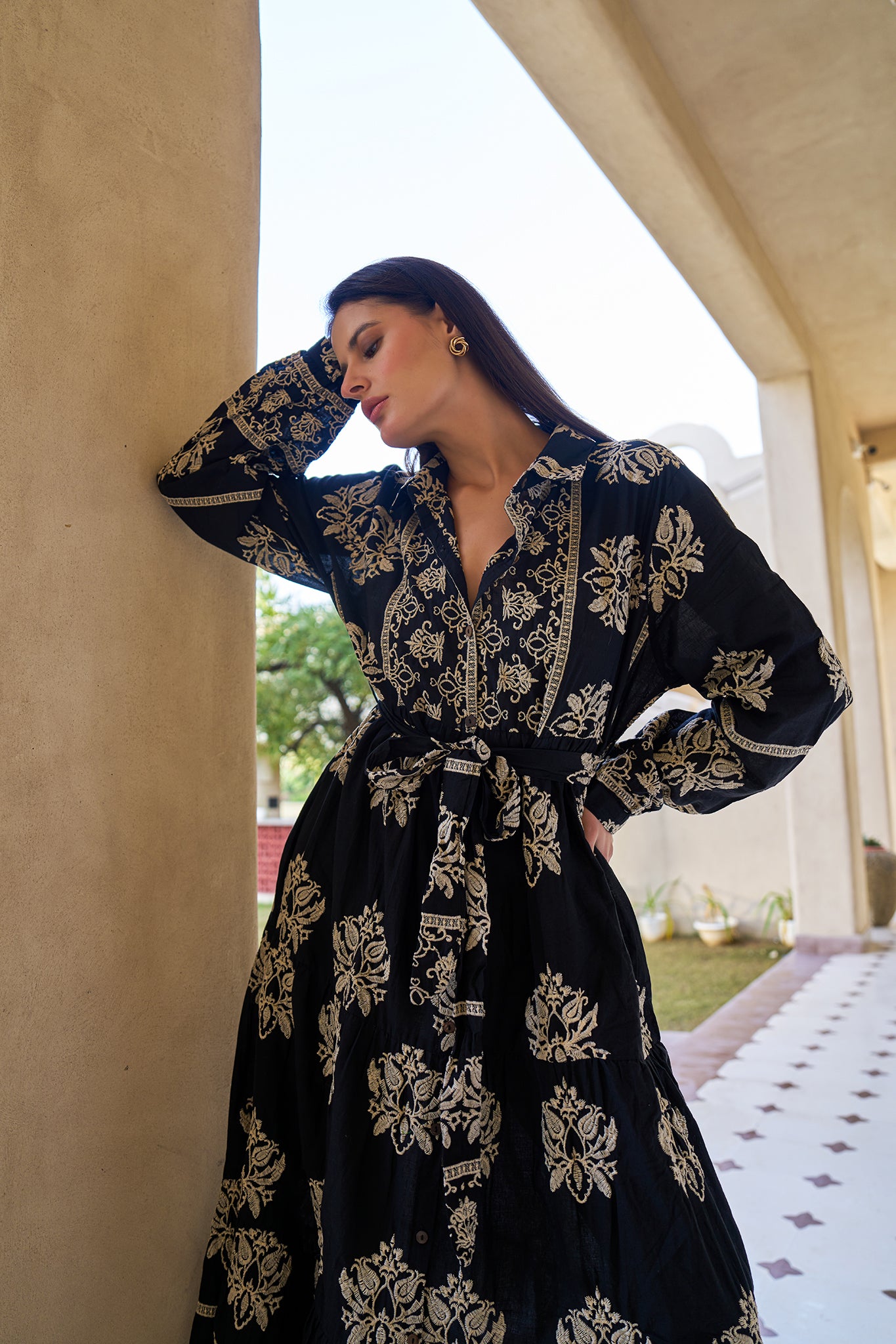 SAV#138 LONG DRESS PACK OF 6