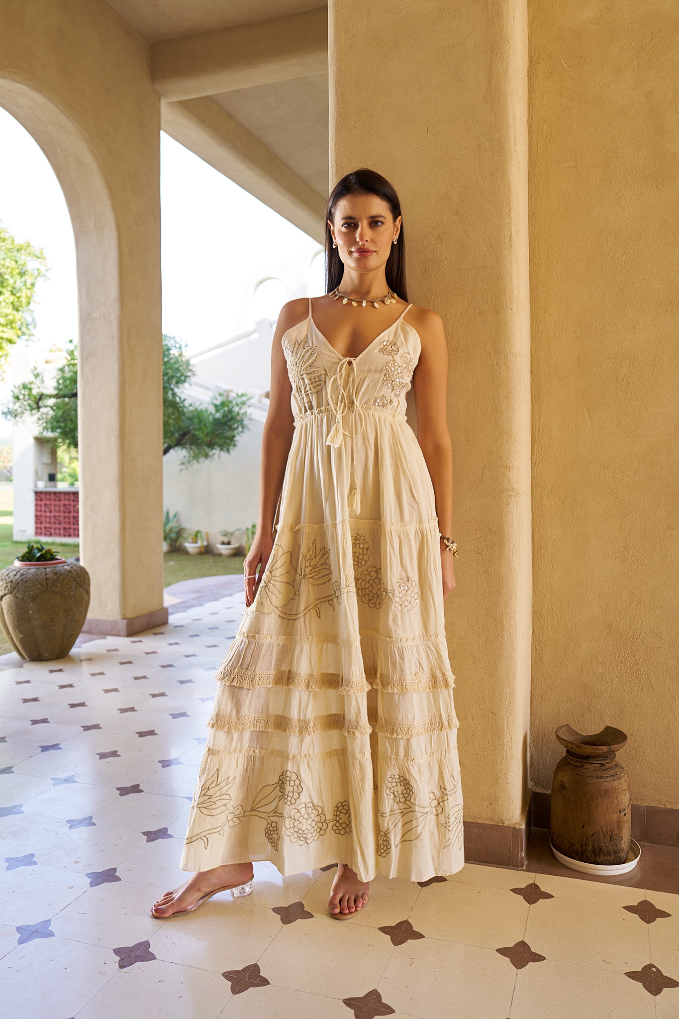 SAV#116 LONG DRESS PACK OF 6