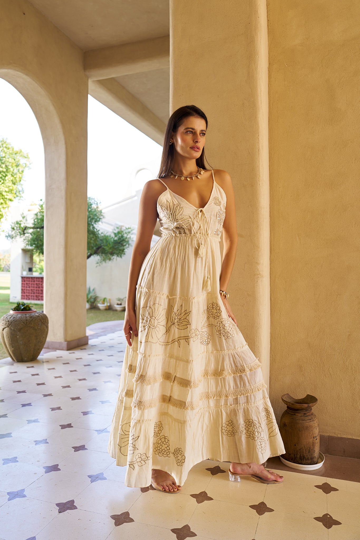 SAV#116 LONG DRESS PACK OF 6