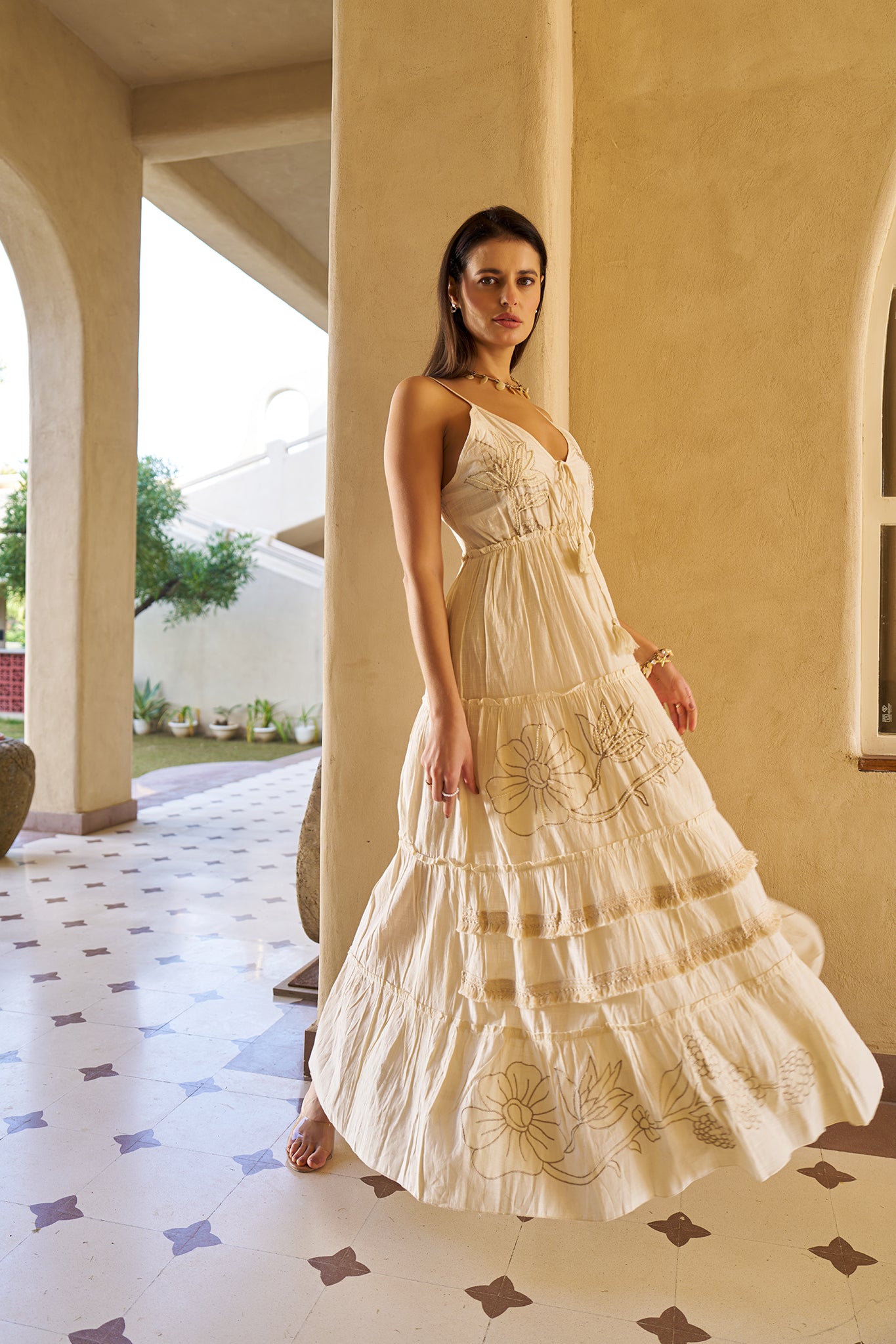 SAV#116 LONG DRESS PACK OF 6