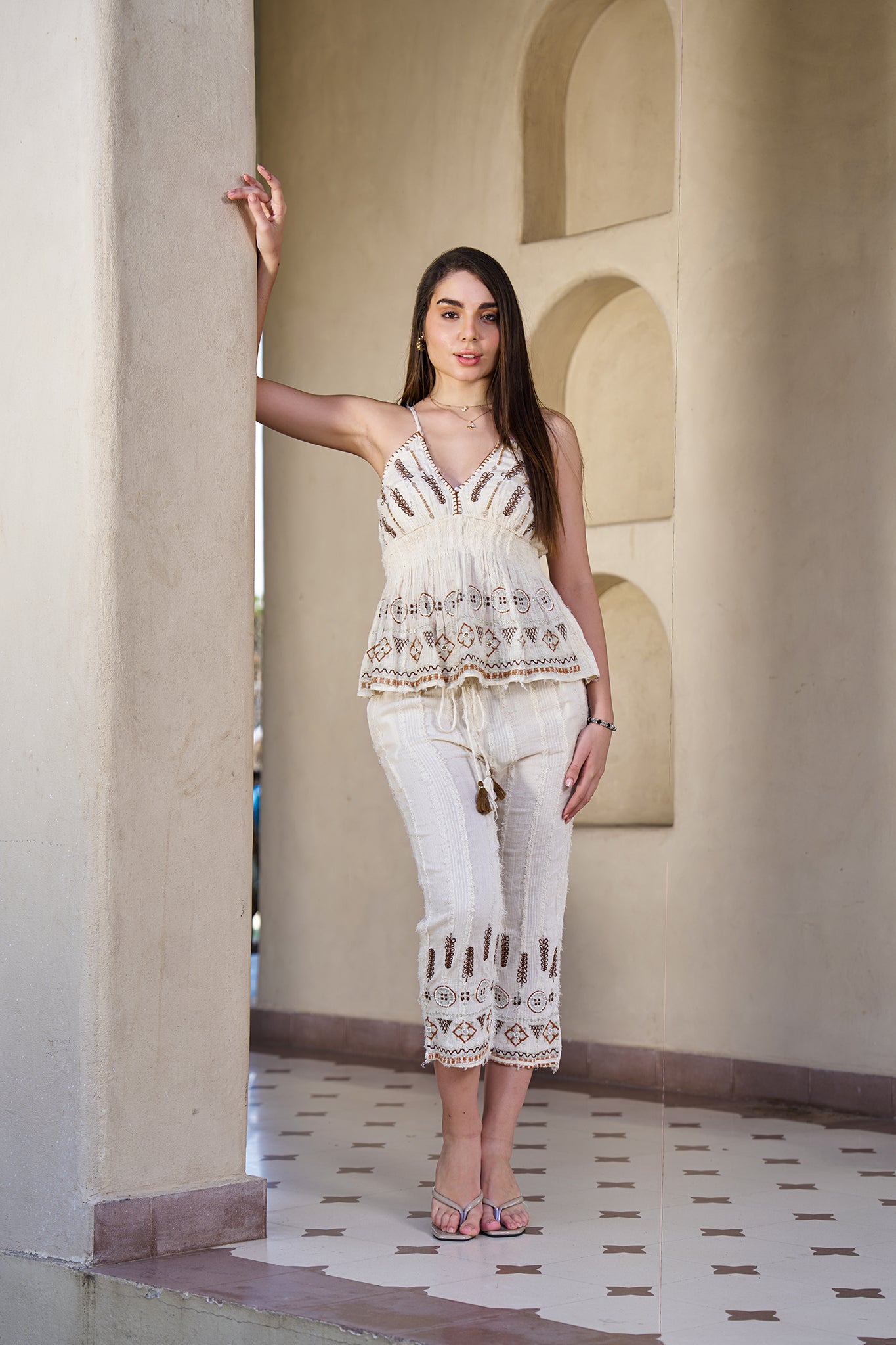 SAV#113 PANT TOP SET PACK OF 6