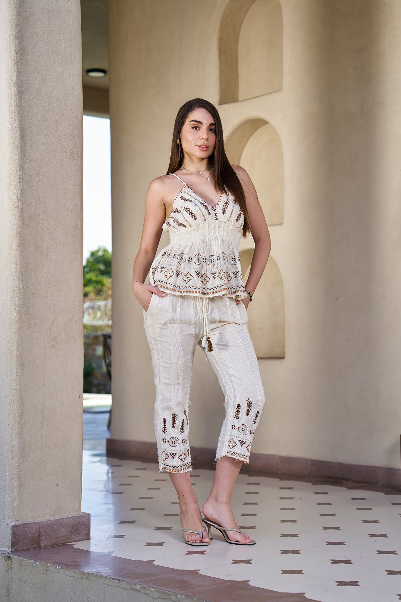 SAV#113 PANT TOP SET PACK OF 6