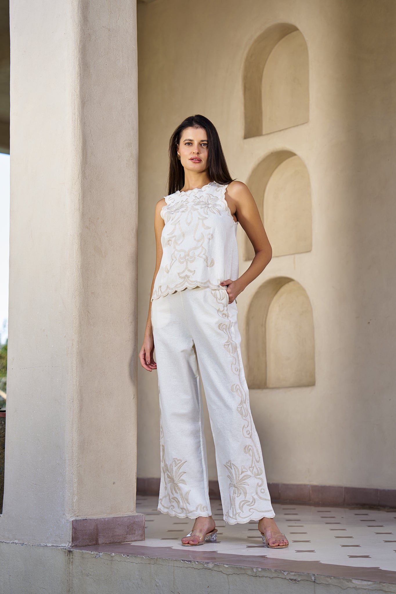 SAV#108 PANT TOP SET PACK OF 6