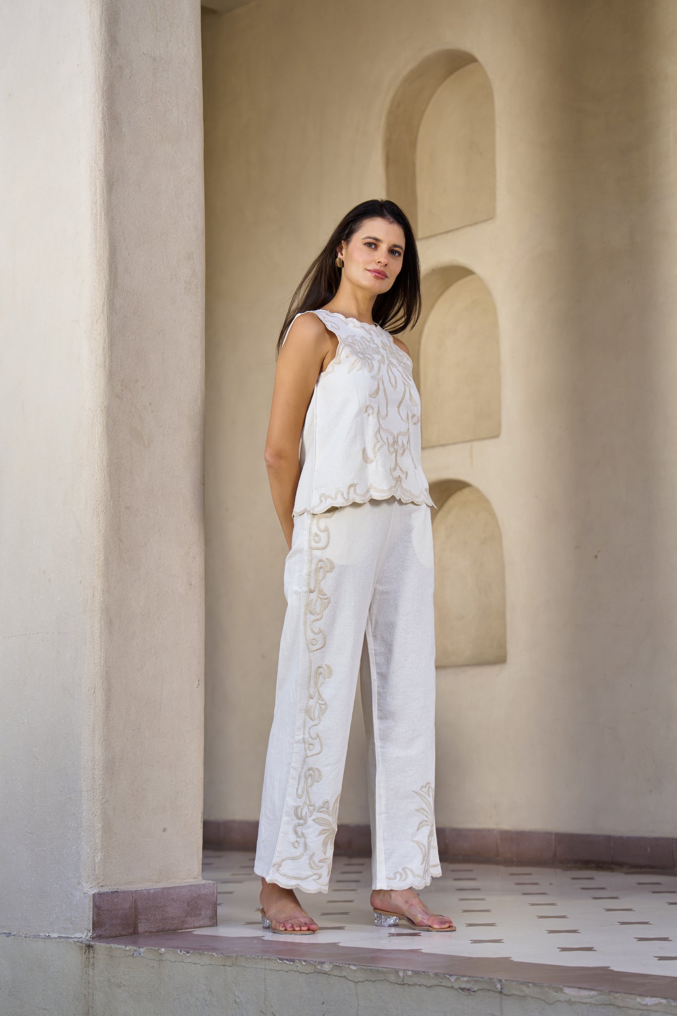 SAV#108 PANT TOP SET PACK OF 6