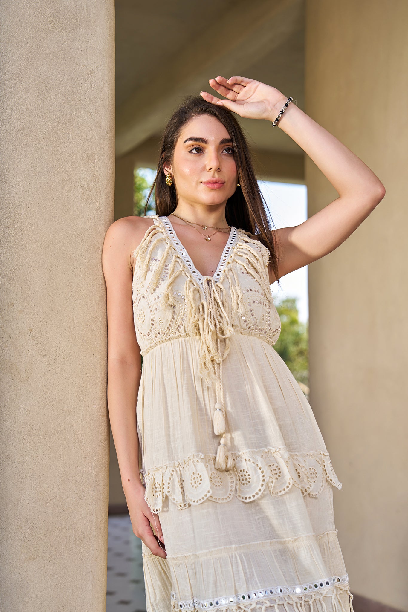 SAV#123 LONG DRESS PACK OF 6