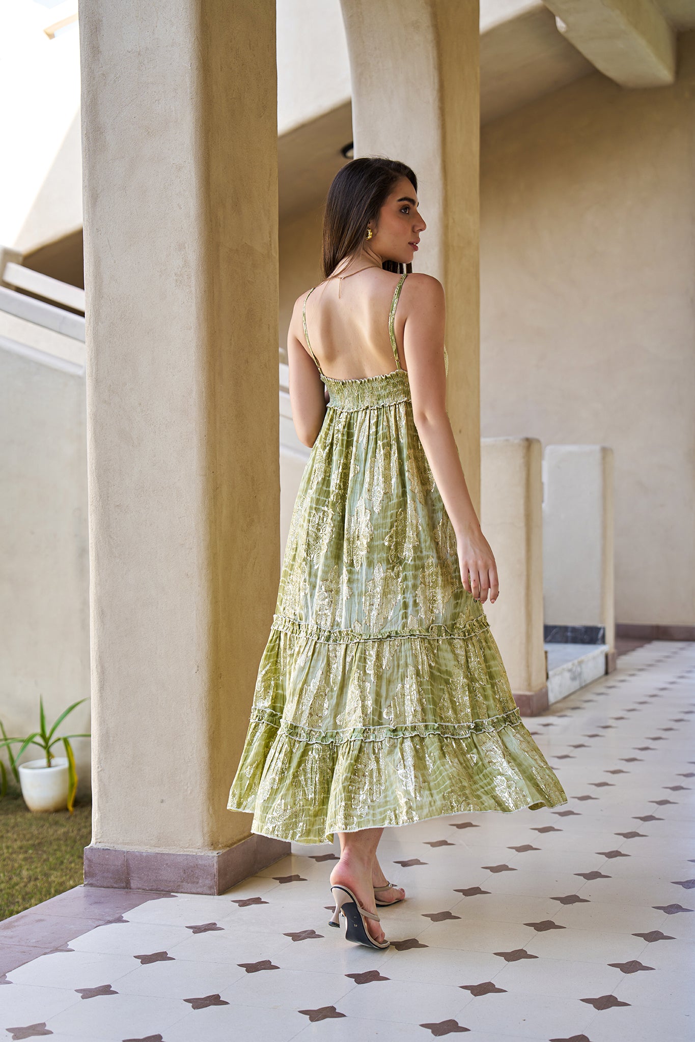 SAV#129 LONG DRESS PACK OF 6