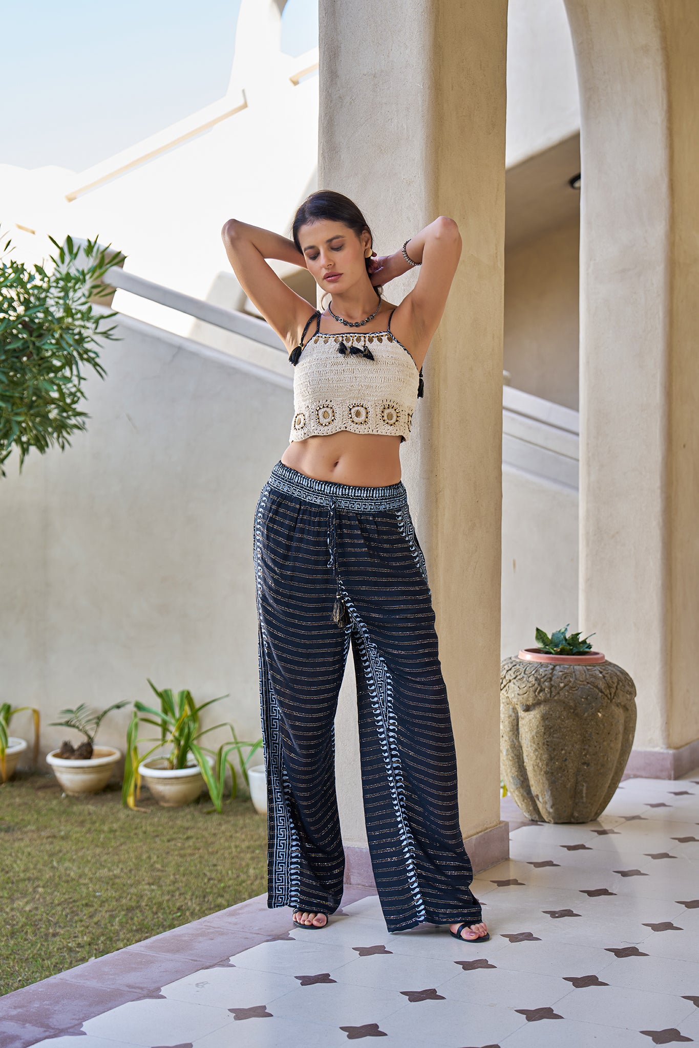 SAV#107 PANT TOP SET PACK OF 6