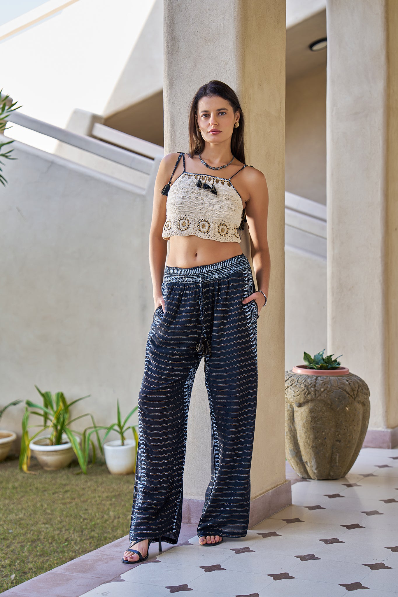 SAV#107 PANT TOP SET PACK OF 6