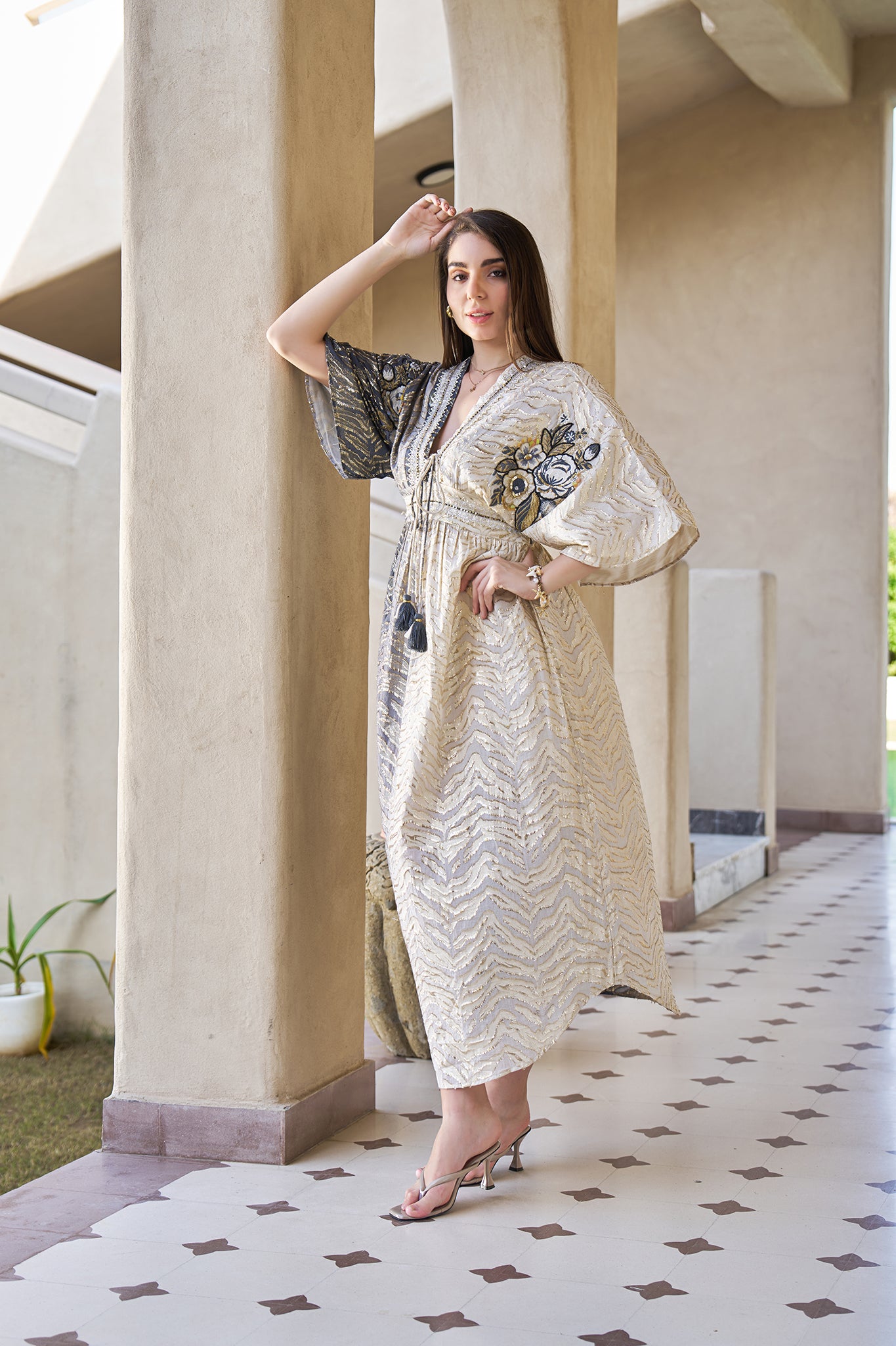 SAV#23 LONG DRESS PACK OF 6