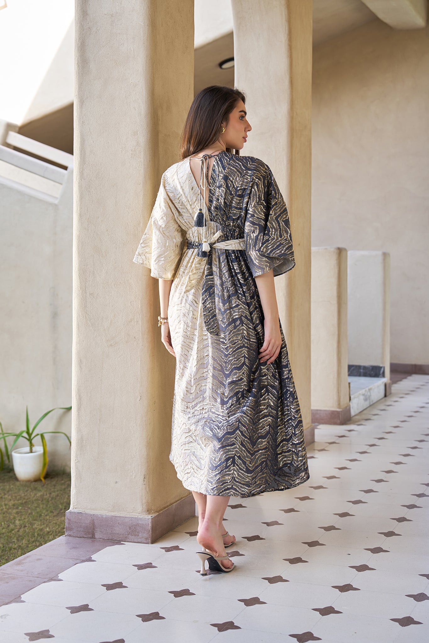 SAV#23 LONG DRESS PACK OF 6