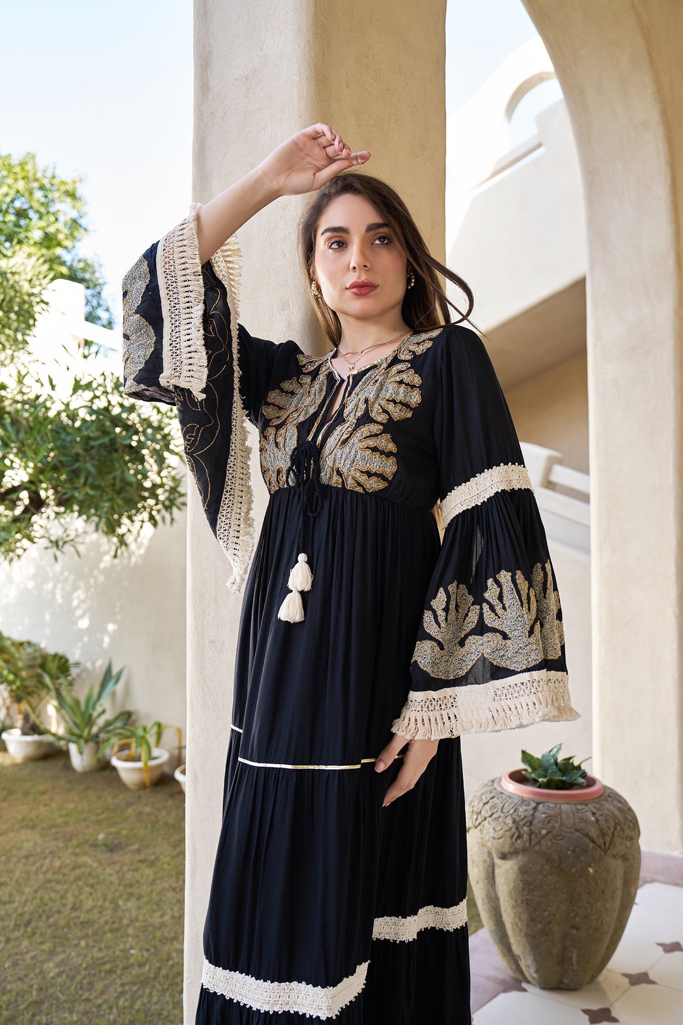 SAV#06 LONG DRESS PACK OF 6