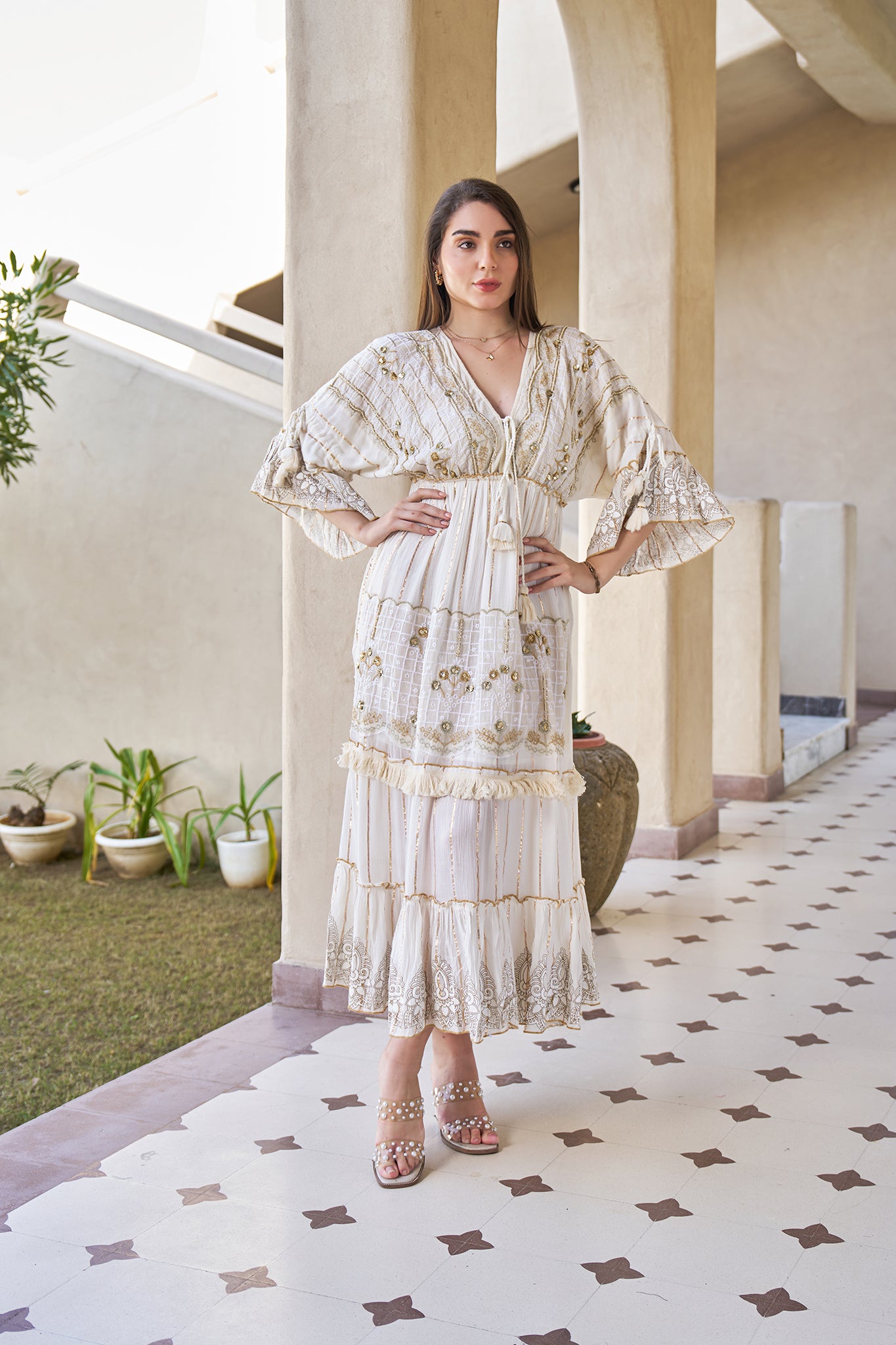 SAV#22 LONG DRESS PACK OF 6