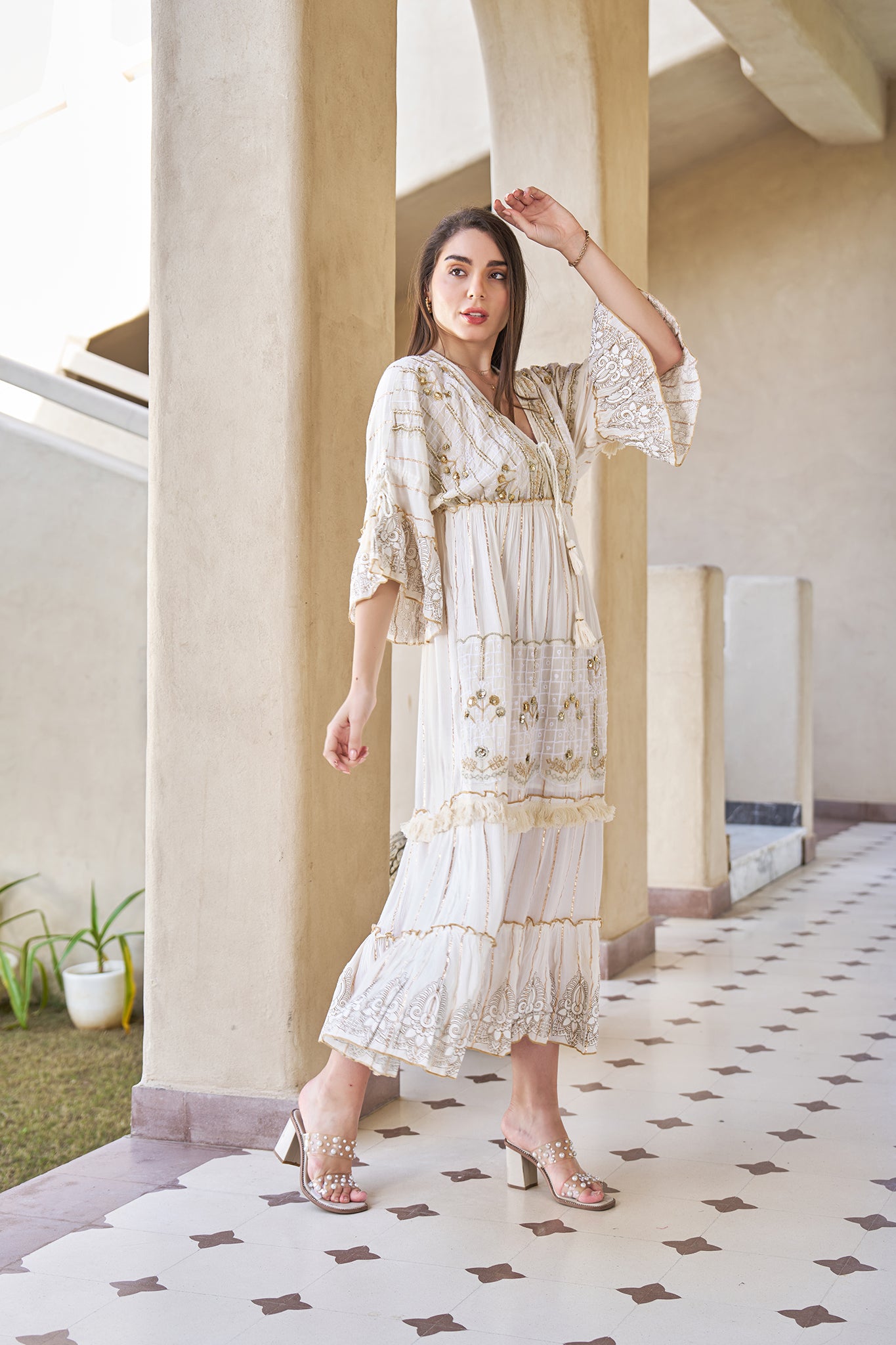 SAV#22 LONG DRESS PACK OF 6