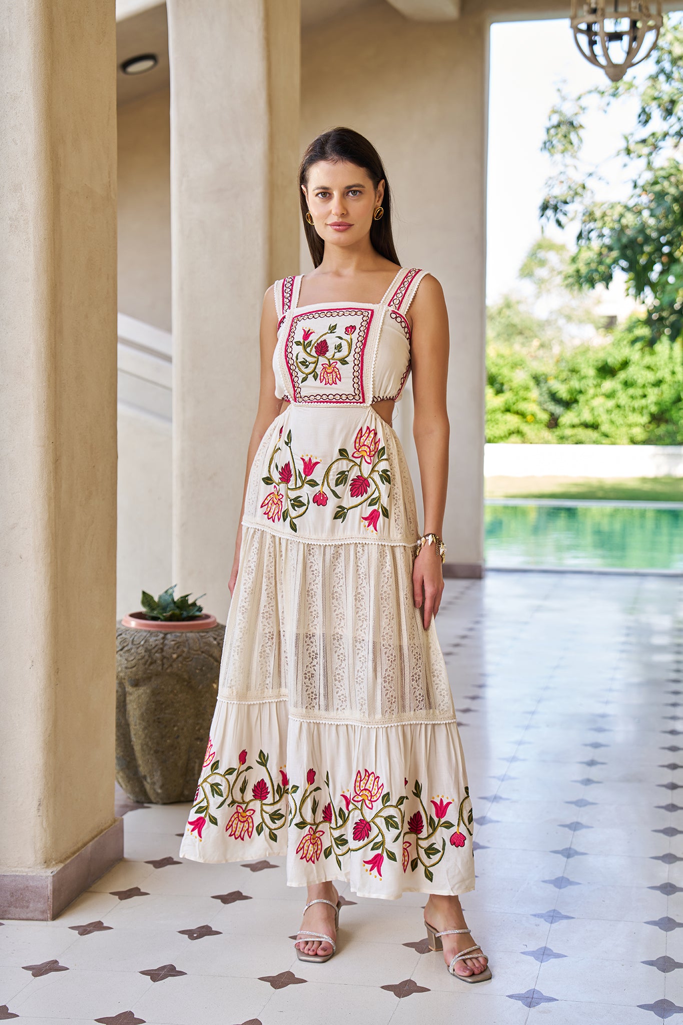 SAV#03 LONG DRESS PACK OF 6