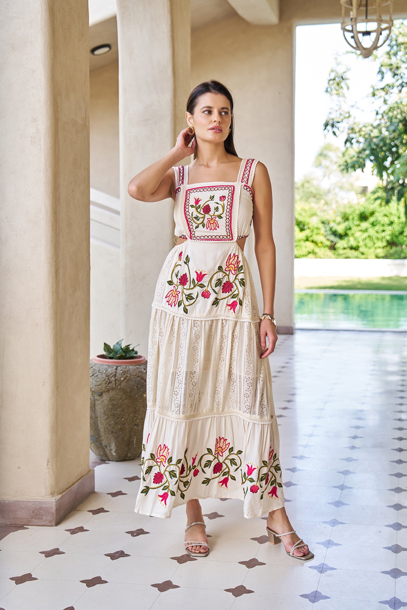 SAV#03 LONG DRESS PACK OF 6