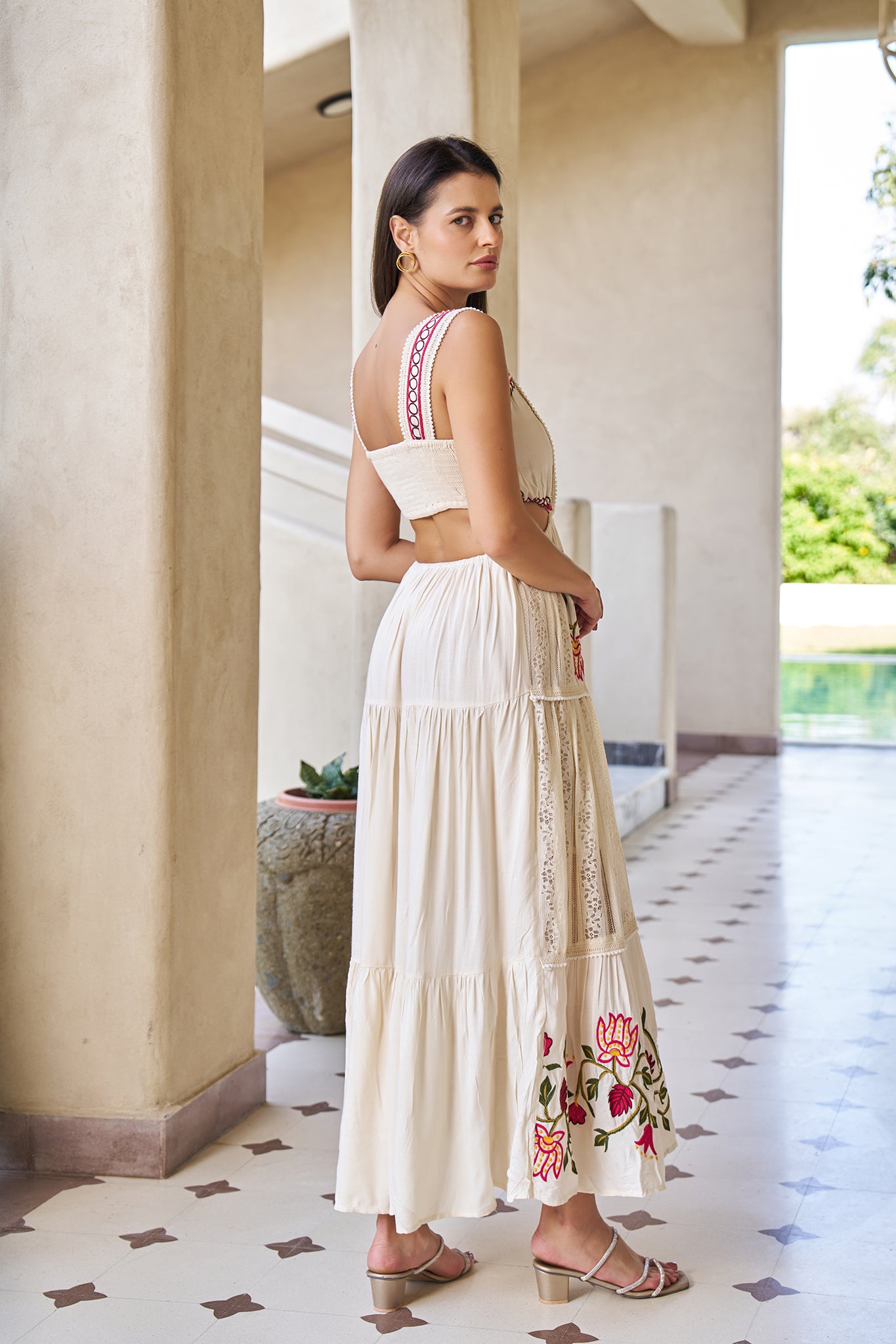 SAV#03 LONG DRESS PACK OF 6