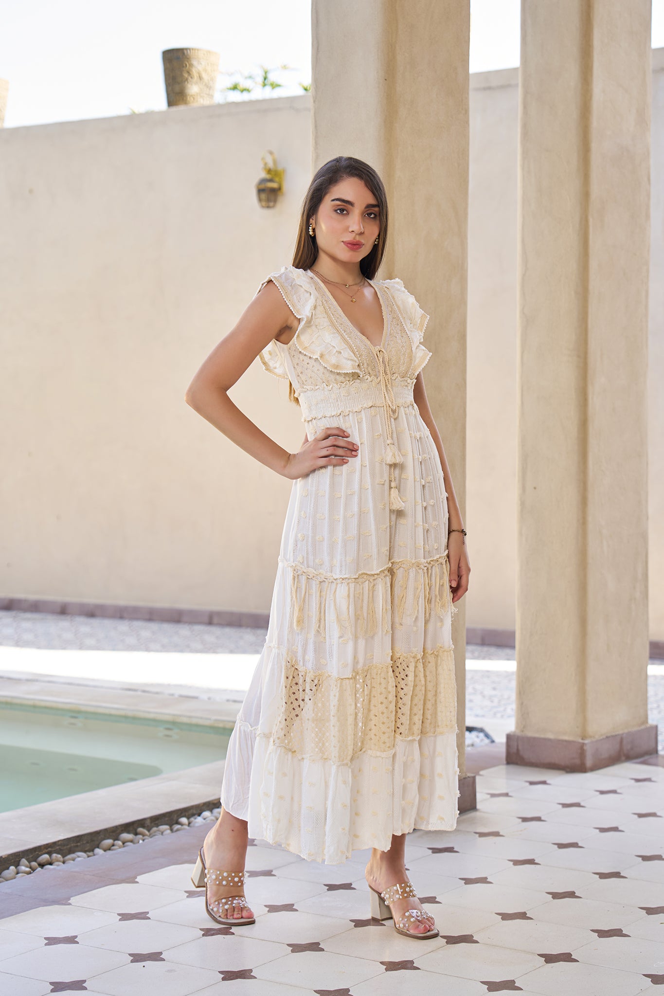 SAV#82 LONG DRESS PACK OF 6