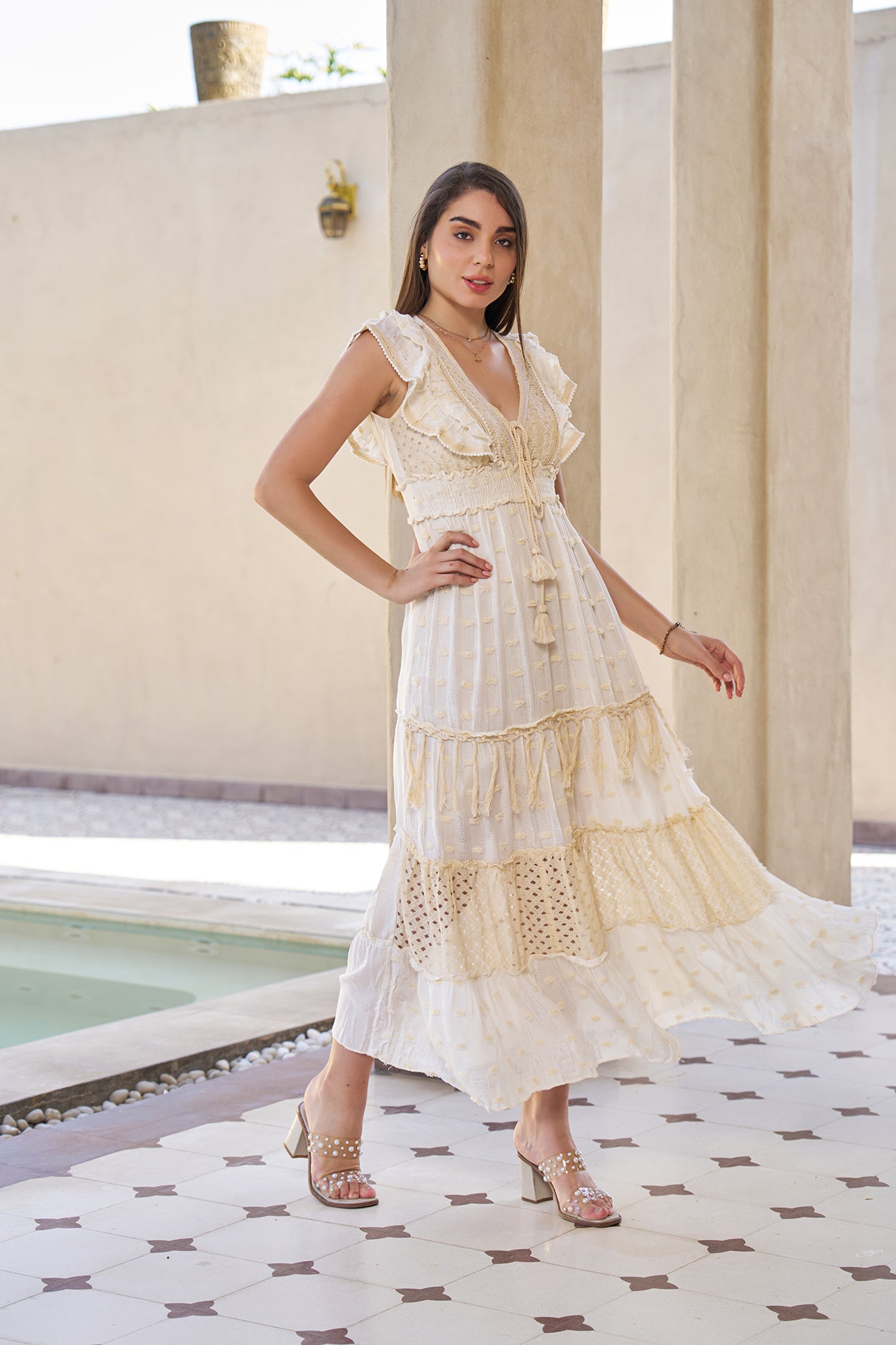 SAV#82 LONG DRESS PACK OF 6