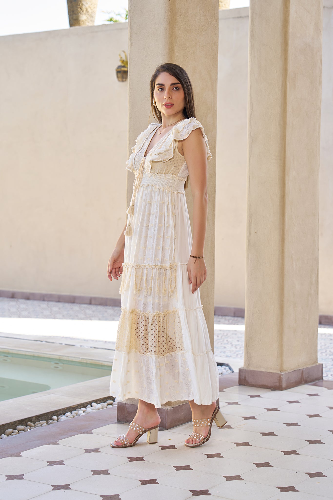 SAV#82 LONG DRESS PACK OF 6