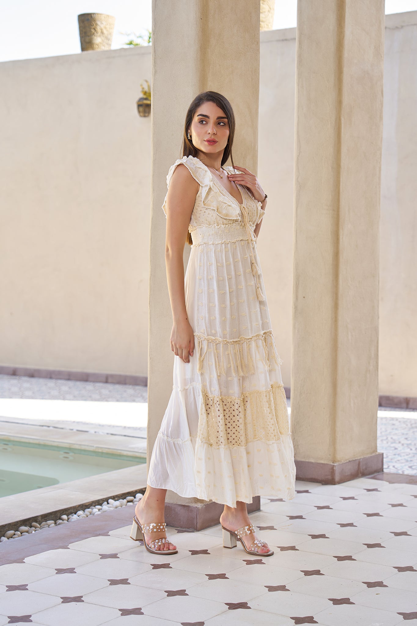 SAV#82 LONG DRESS PACK OF 6