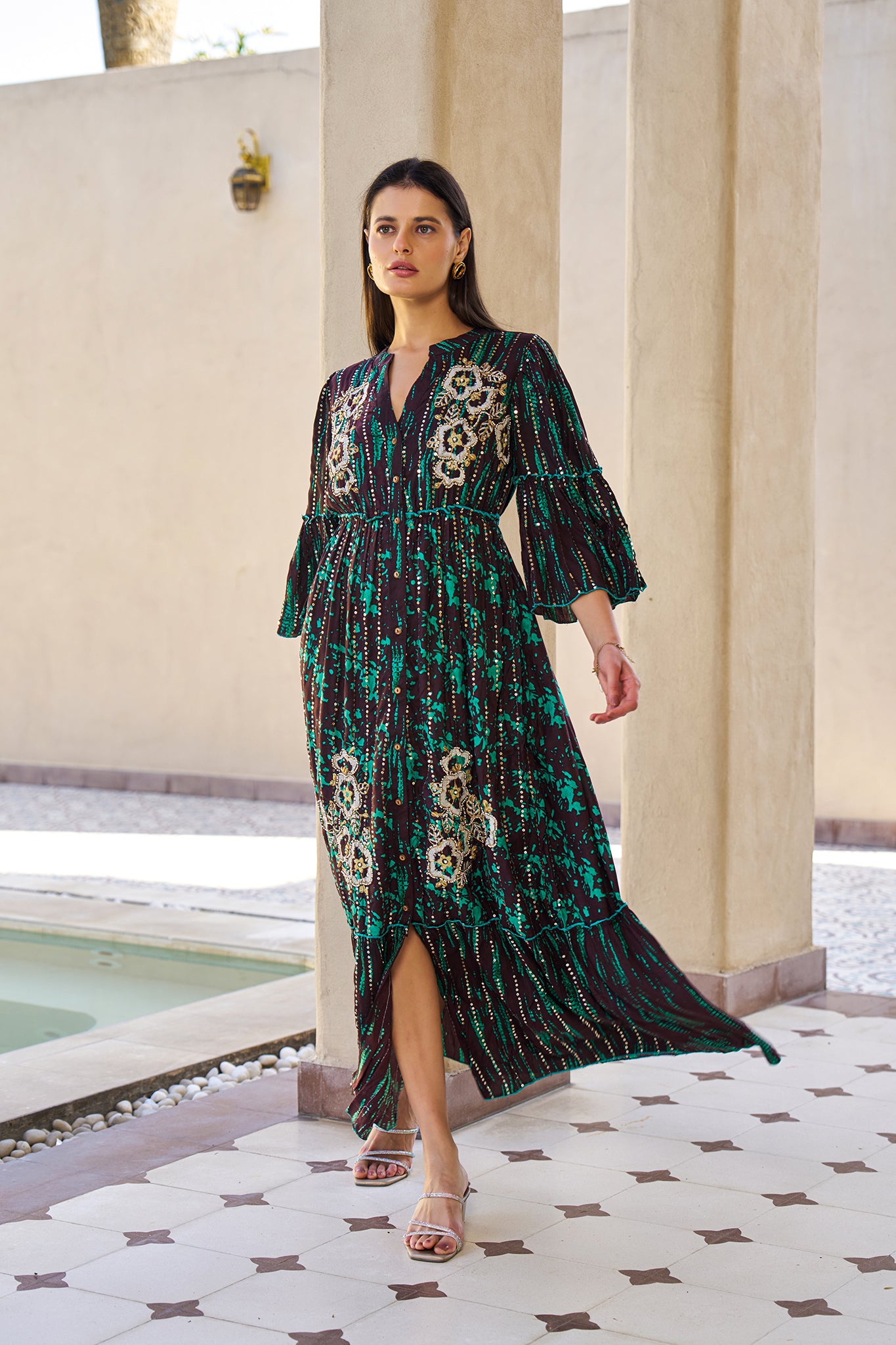 SAV#143 LONG DRESS PACK OF 6