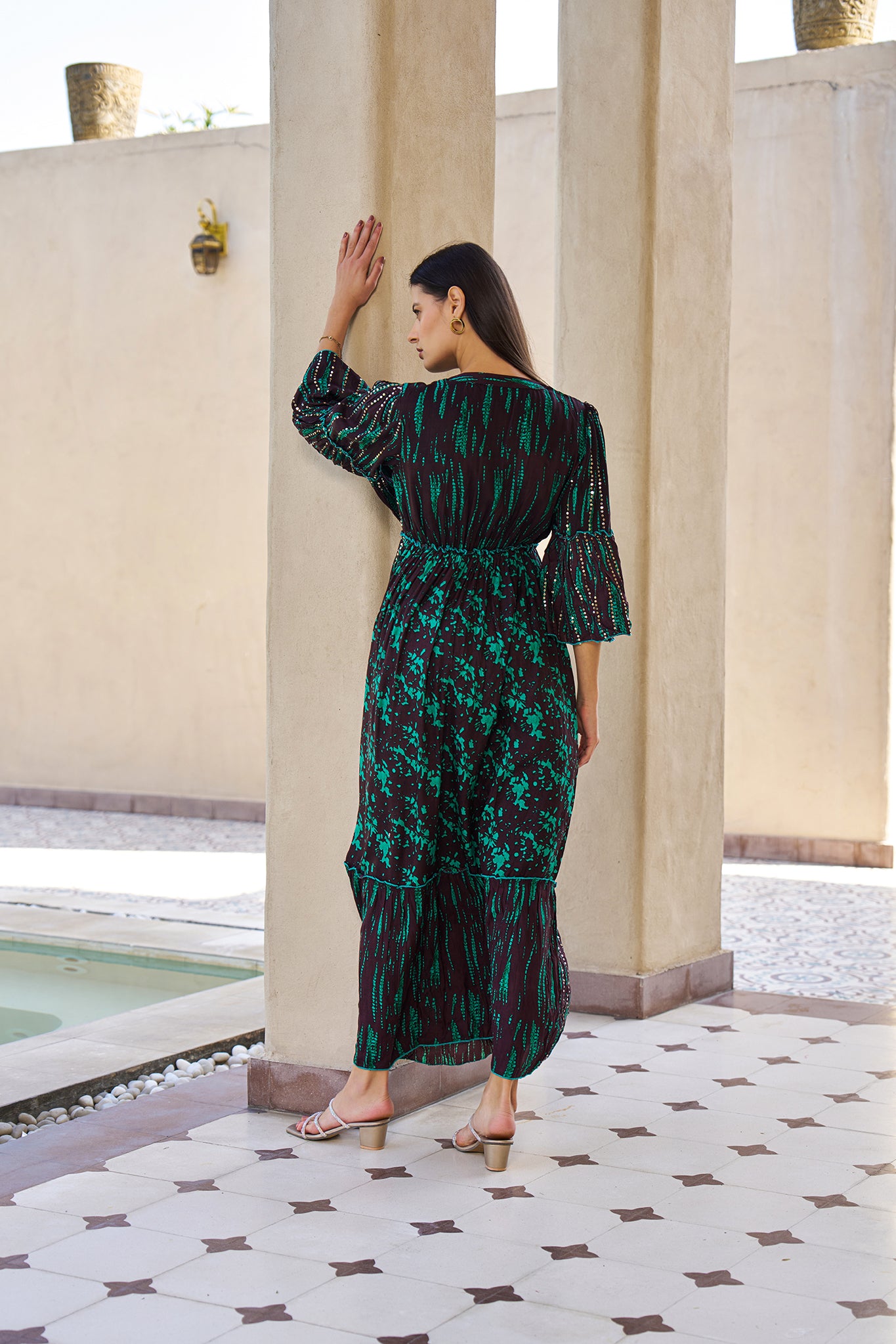 SAV#143 LONG DRESS PACK OF 6