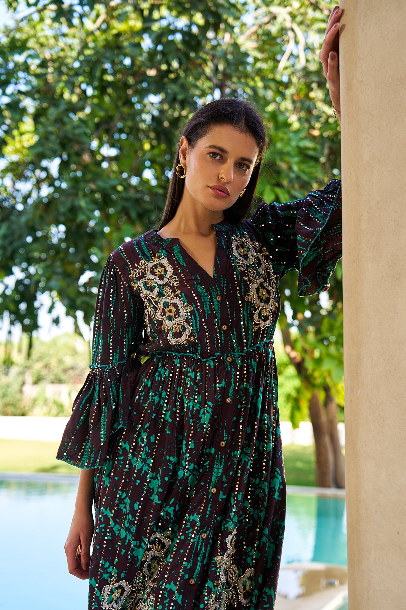 SAV#143 LONG DRESS PACK OF 6