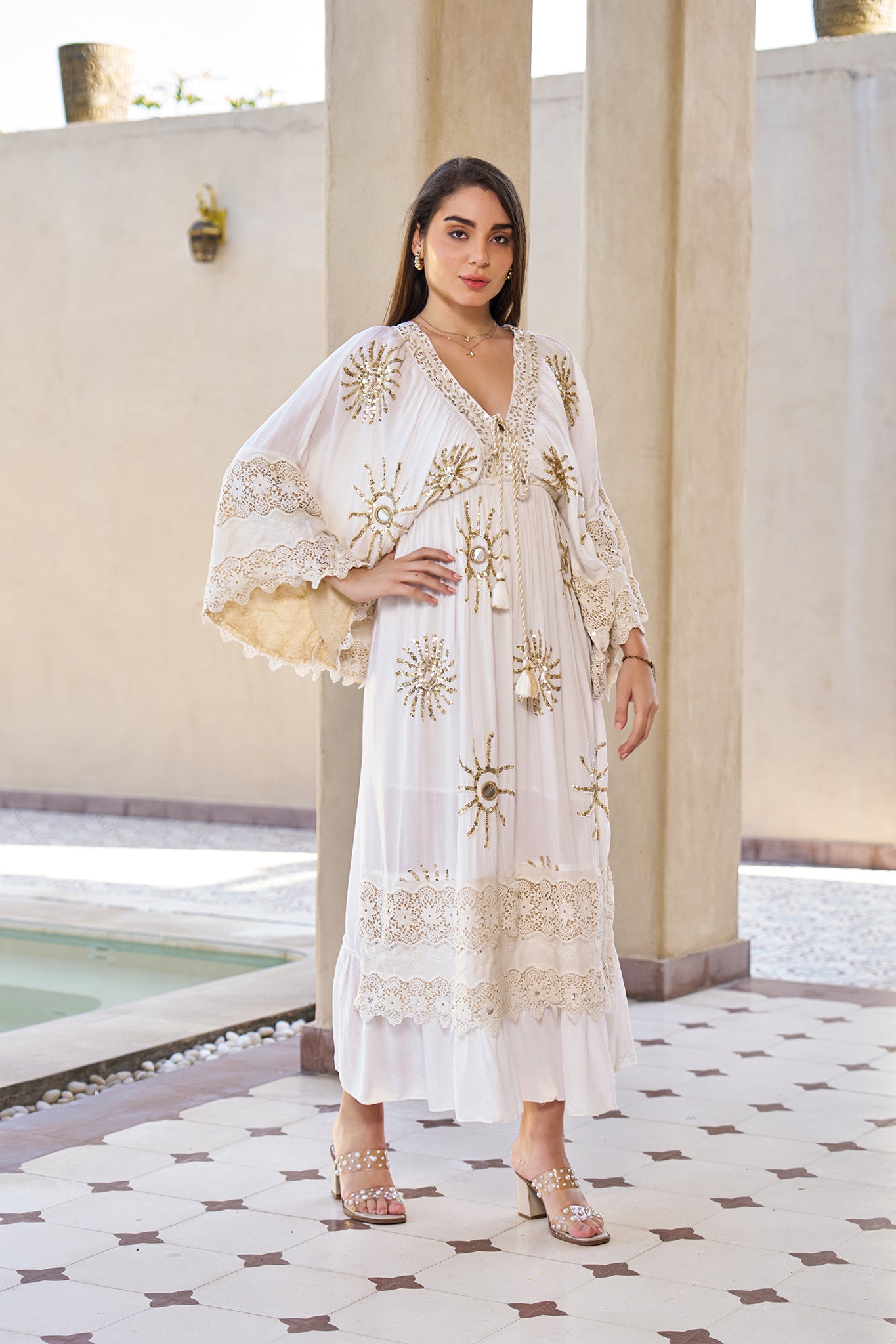 SAV#137 LONG DRESS PACK OF 6