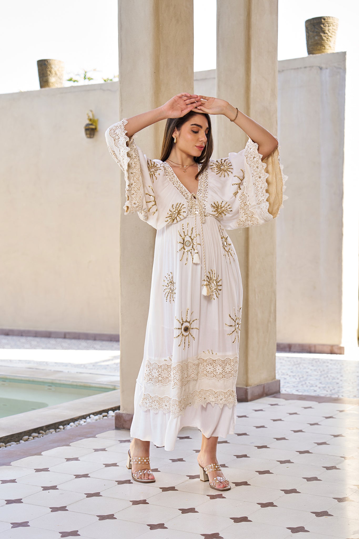 SAV#137 LONG DRESS PACK OF 6