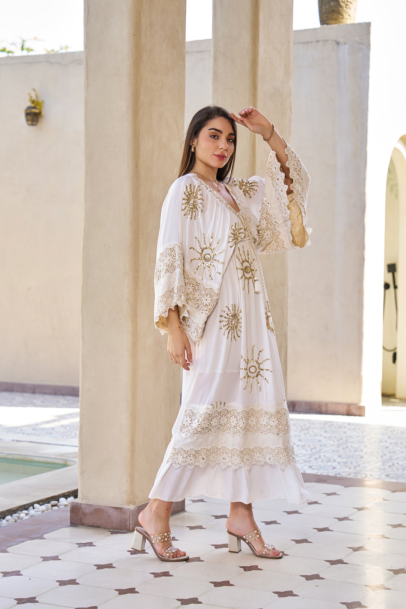 SAV#137 LONG DRESS PACK OF 6