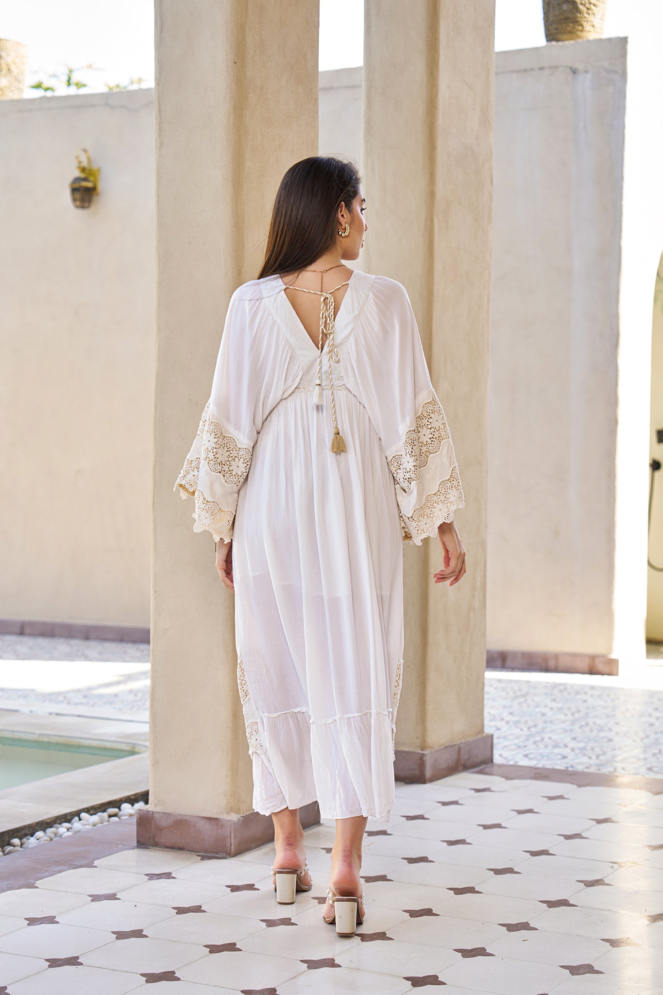 SAV#137 LONG DRESS PACK OF 6